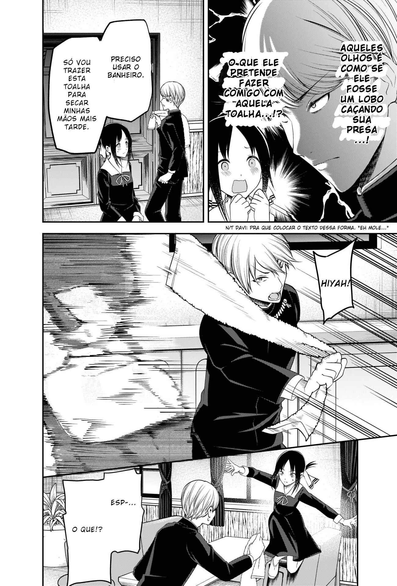 Read Kaguya-sama_ Love Português Manga Online