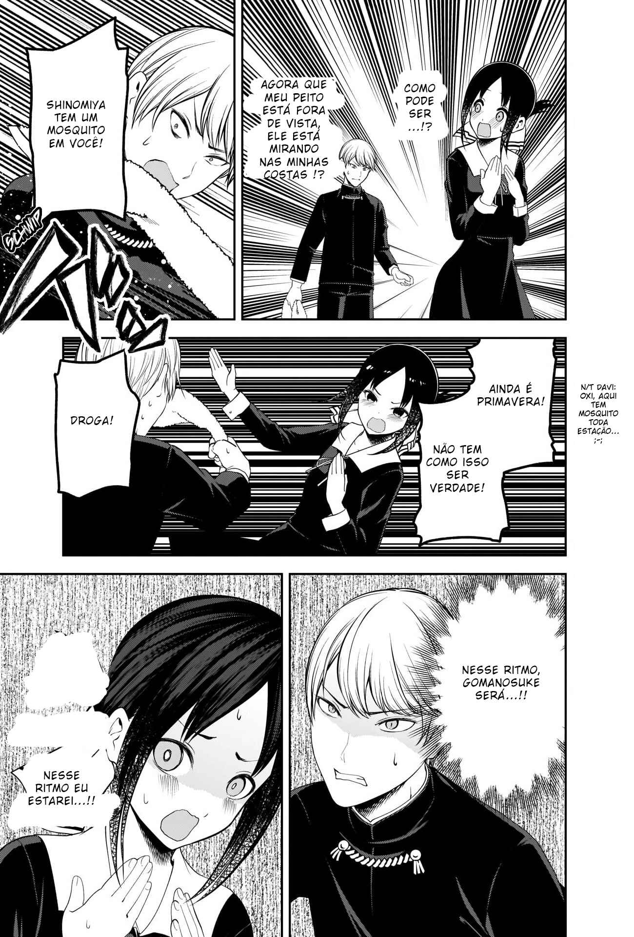 Read Kaguya-sama_ Love Português Manga Online