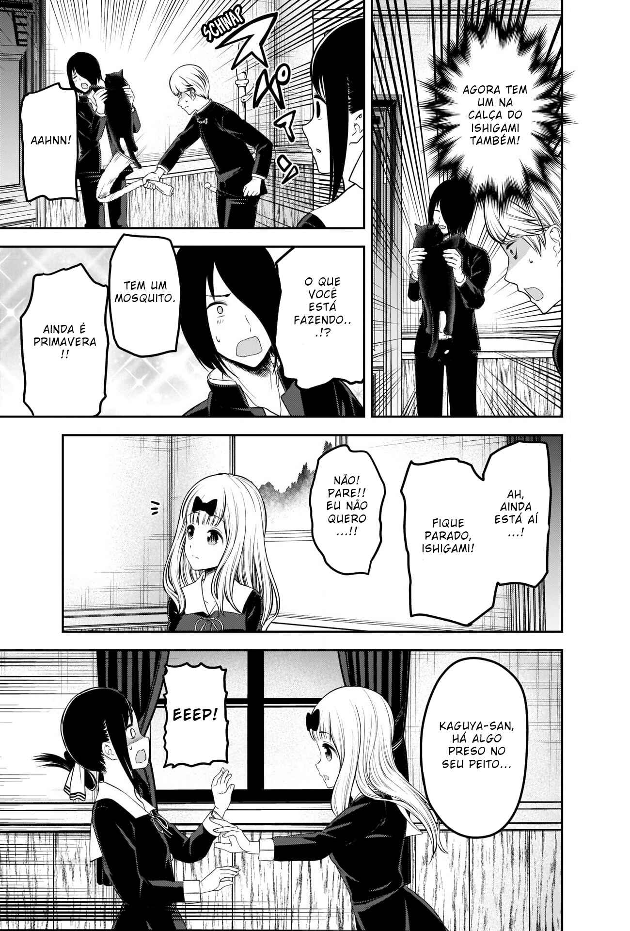 Read Kaguya-sama_ Love Português Manga Online