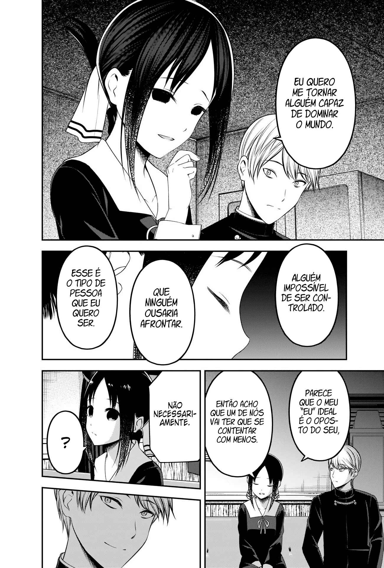Read Kaguya-sama_ Love Português Manga Online