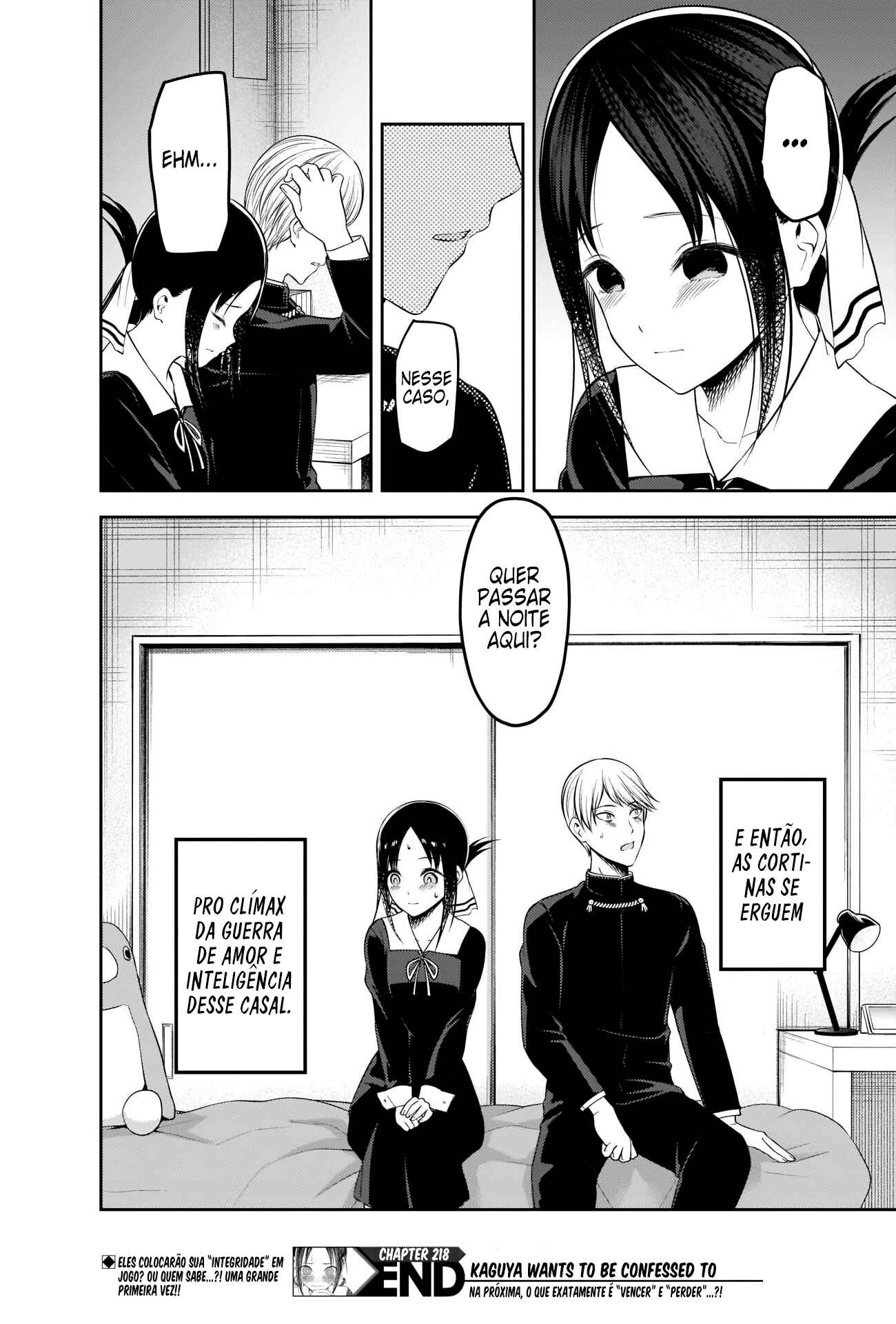 Read Kaguya-sama_ Love Português Manga Online