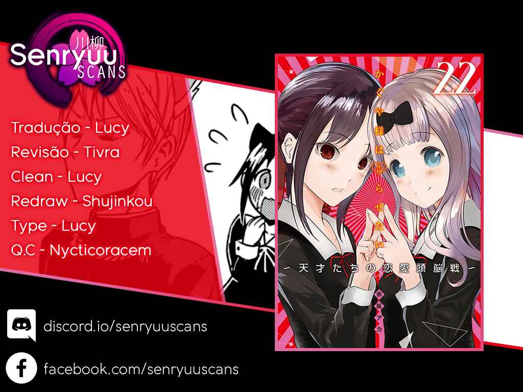 Read Kaguya-sama_ Love Português Manga Online