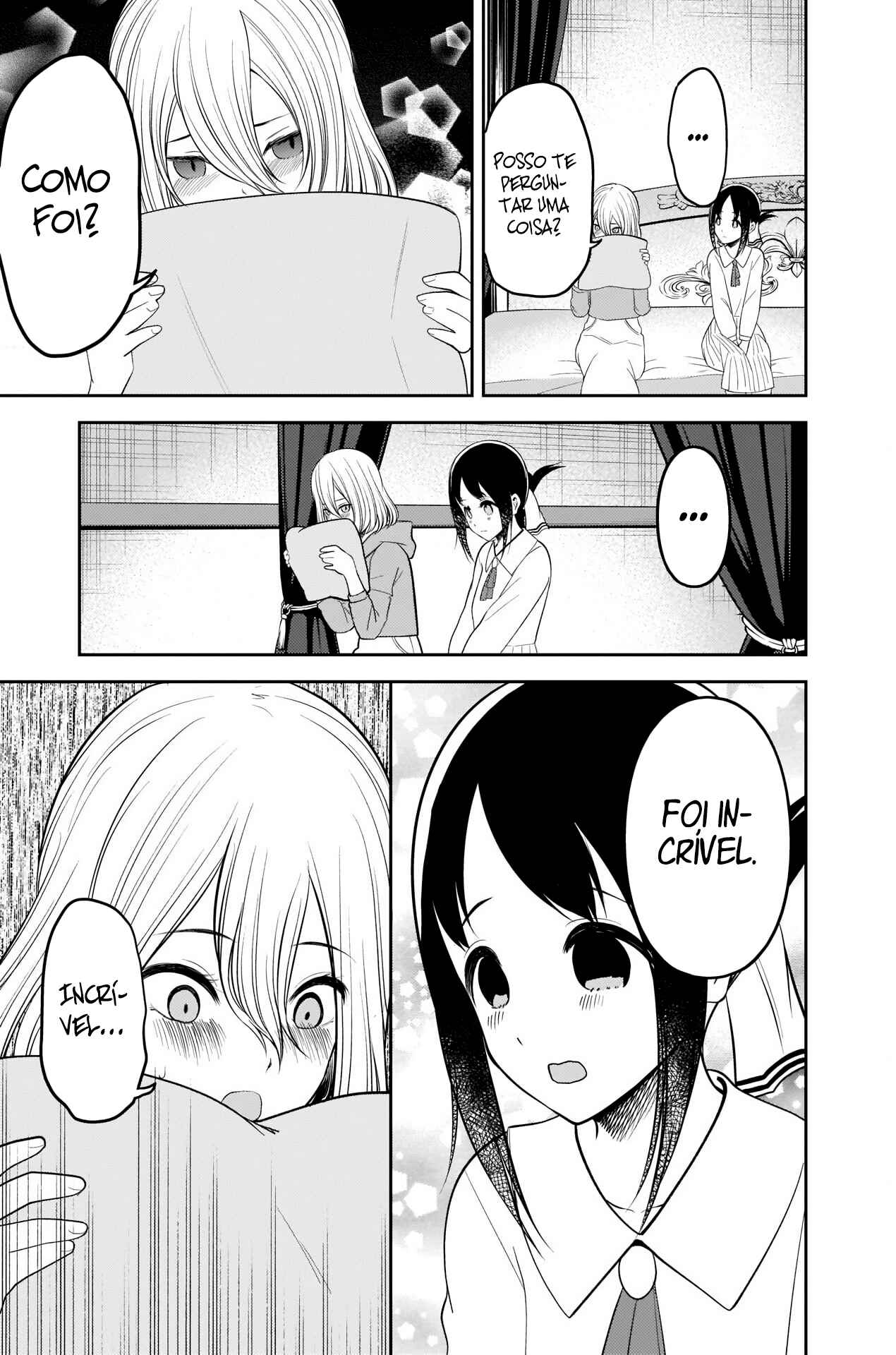 Read Kaguya-sama_ Love Português Manga Online