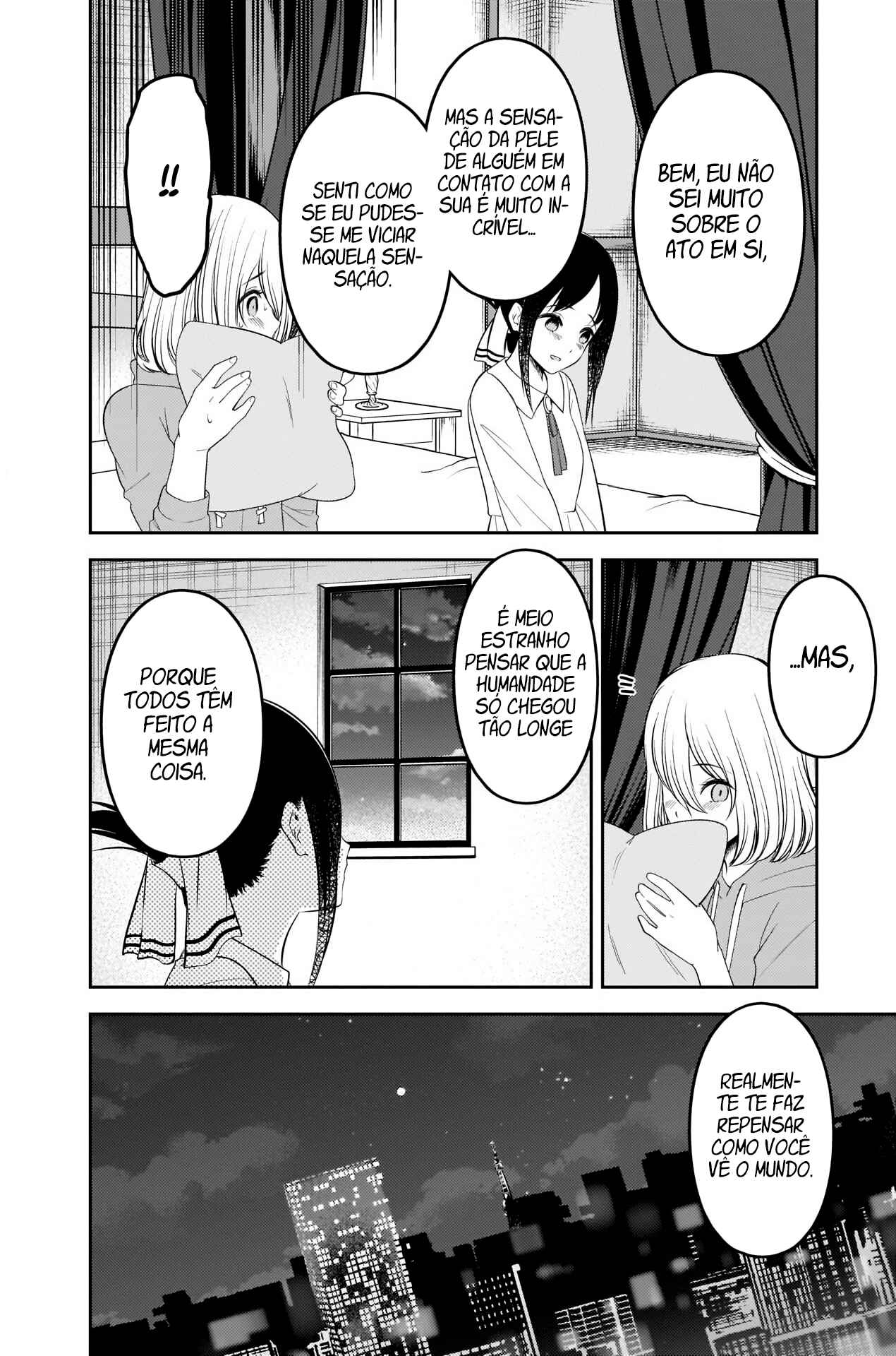 Read Kaguya-sama_ Love Português Manga Online