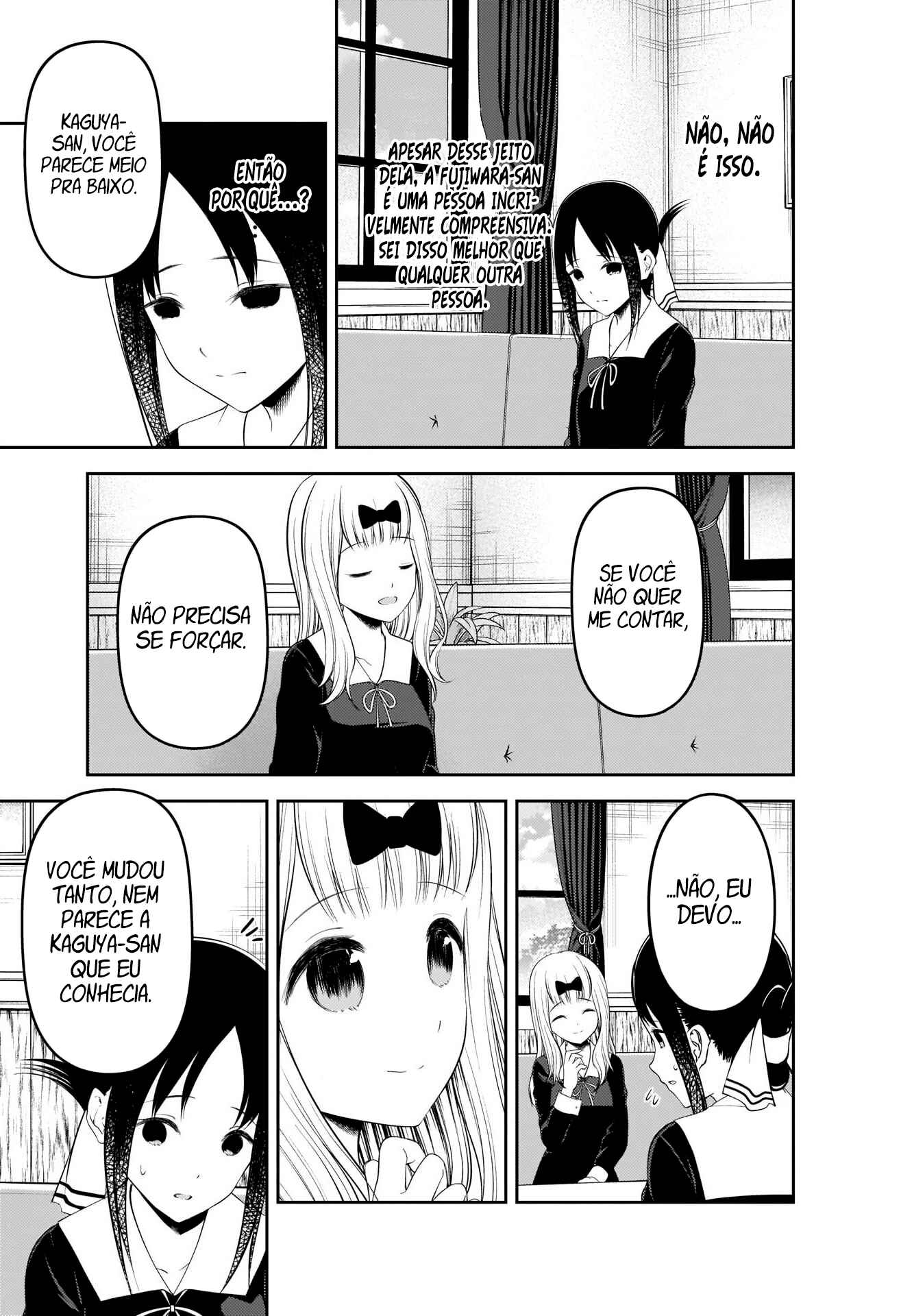 Read Kaguya-sama_ Love Português Manga Online