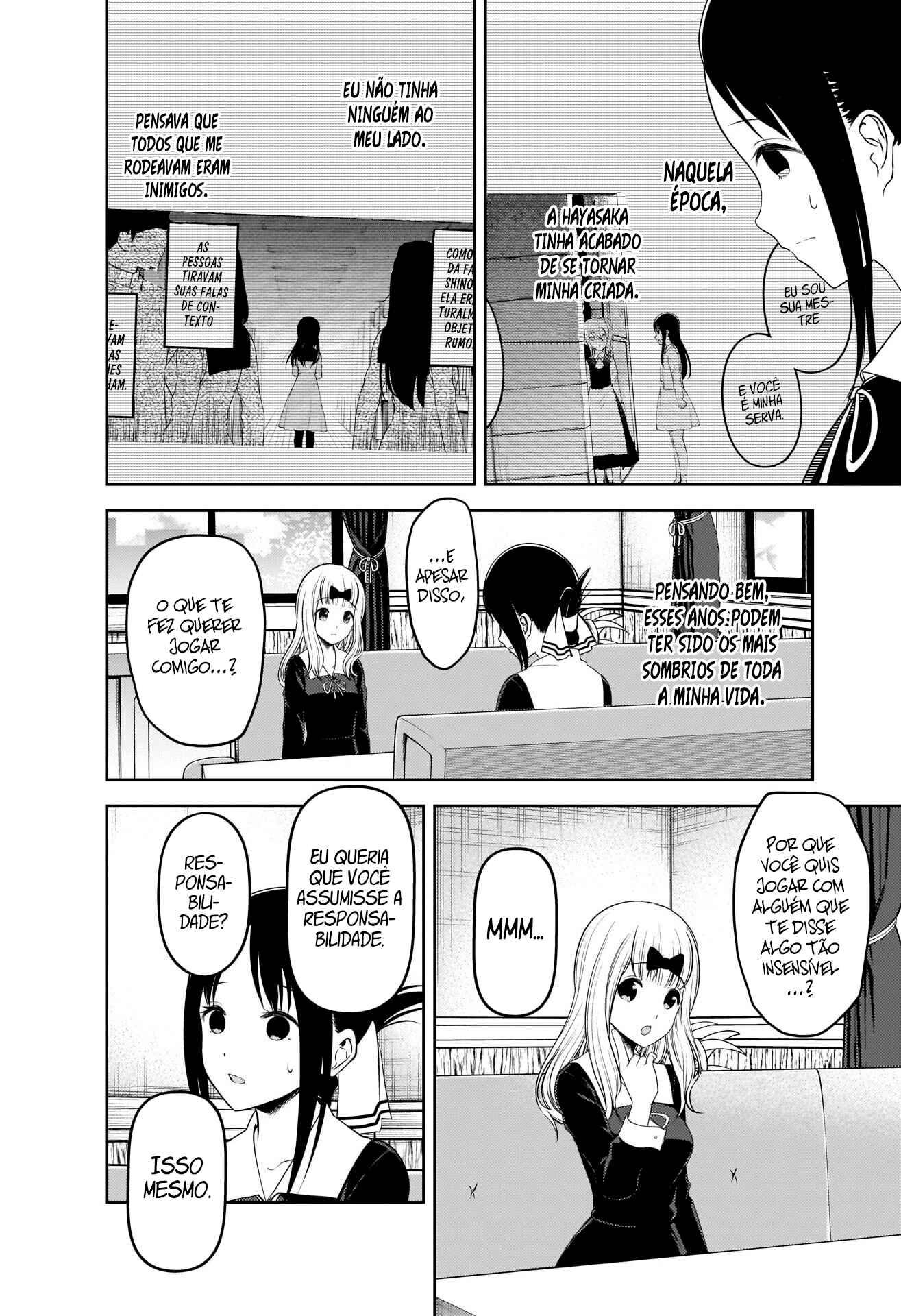 Read Kaguya-sama_ Love Português Manga Online