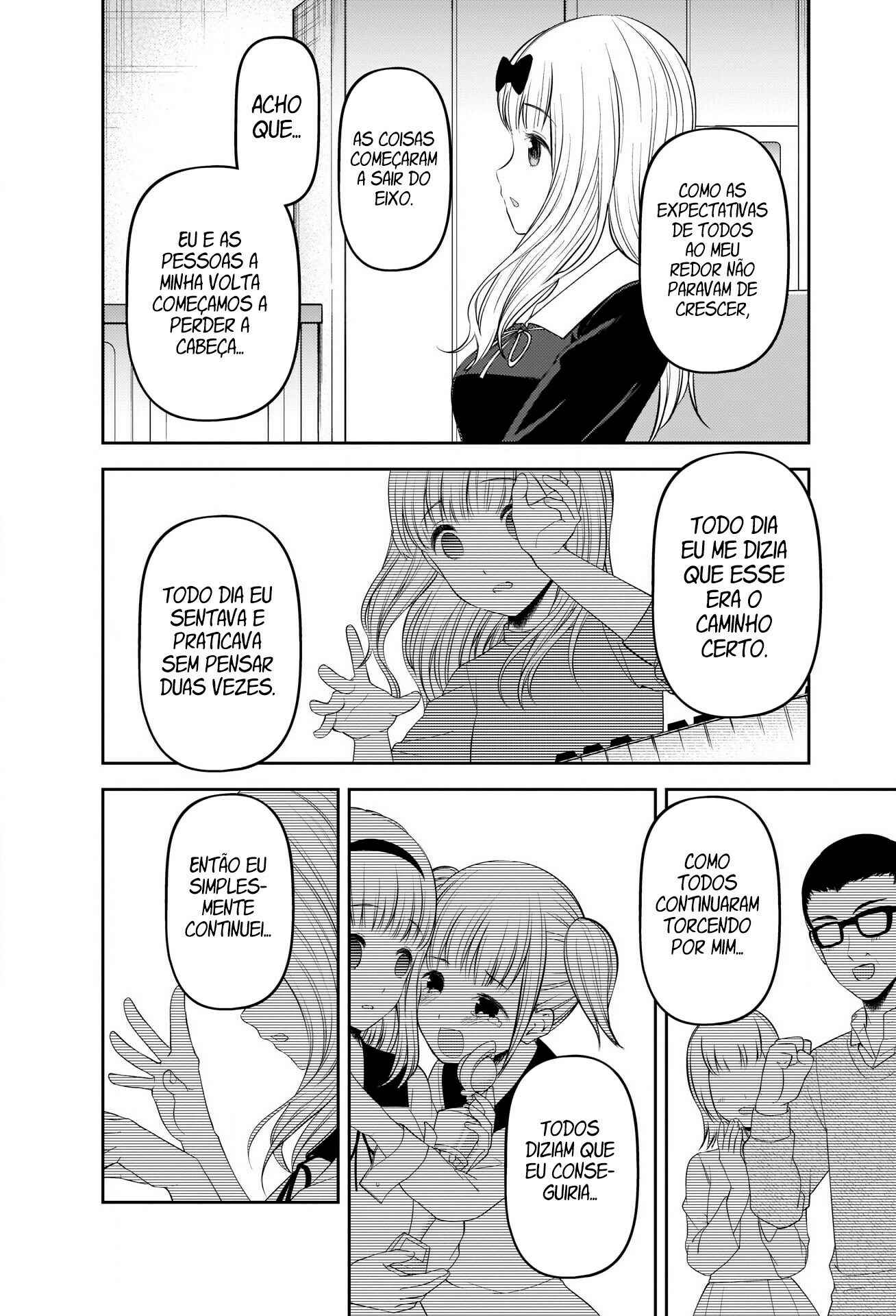 Read Kaguya-sama_ Love Português Manga Online