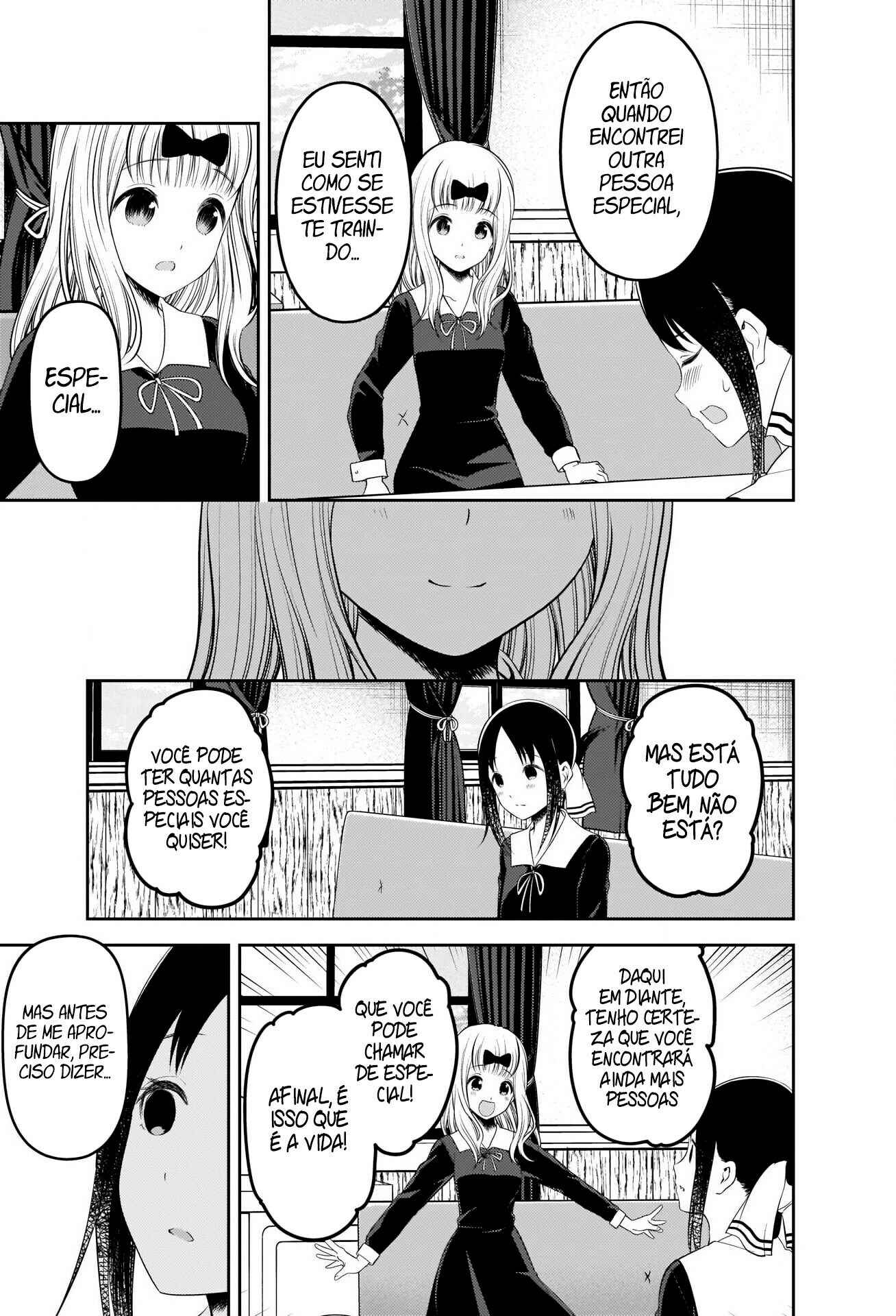 Read Kaguya-sama_ Love Português Manga Online