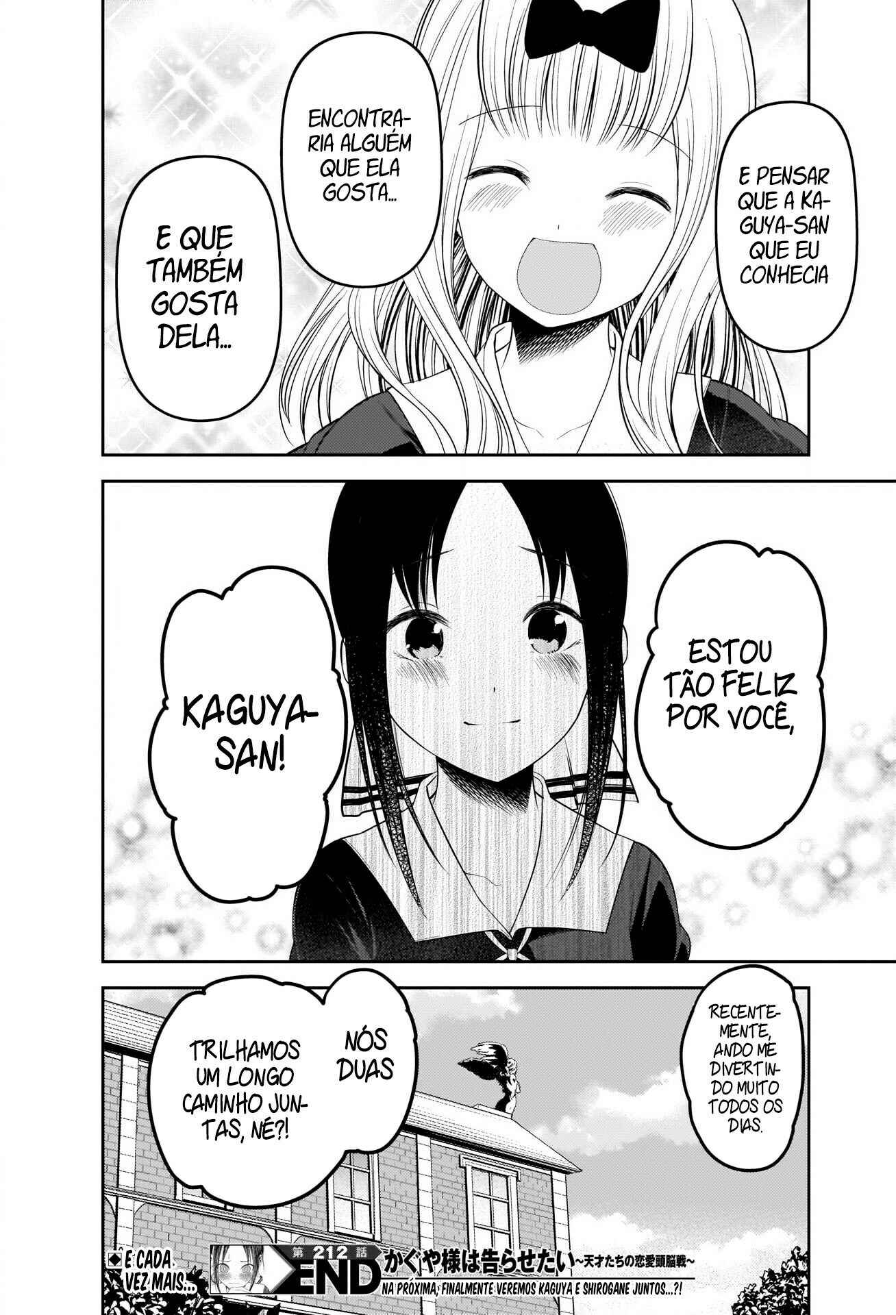 Read Kaguya-sama_ Love Português Manga Online