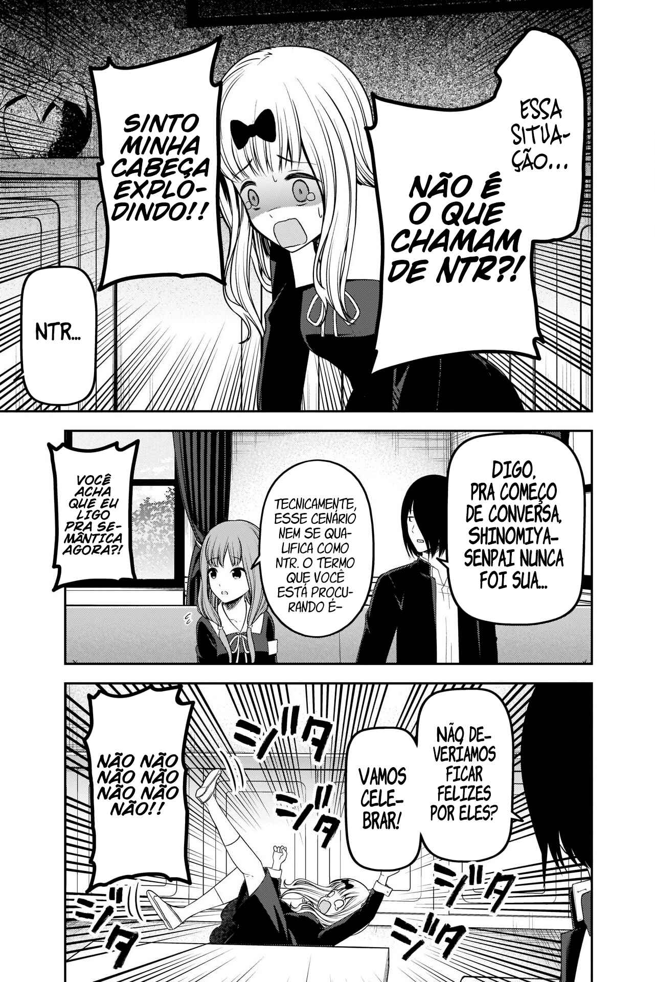 Read Kaguya-sama_ Love Português Manga Online