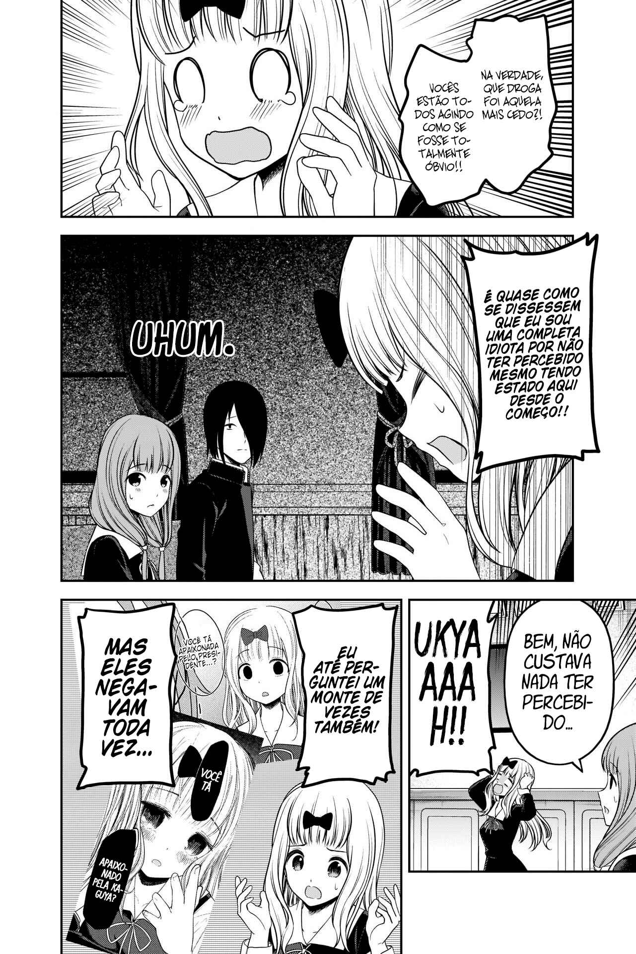 Read Kaguya-sama_ Love Português Manga Online