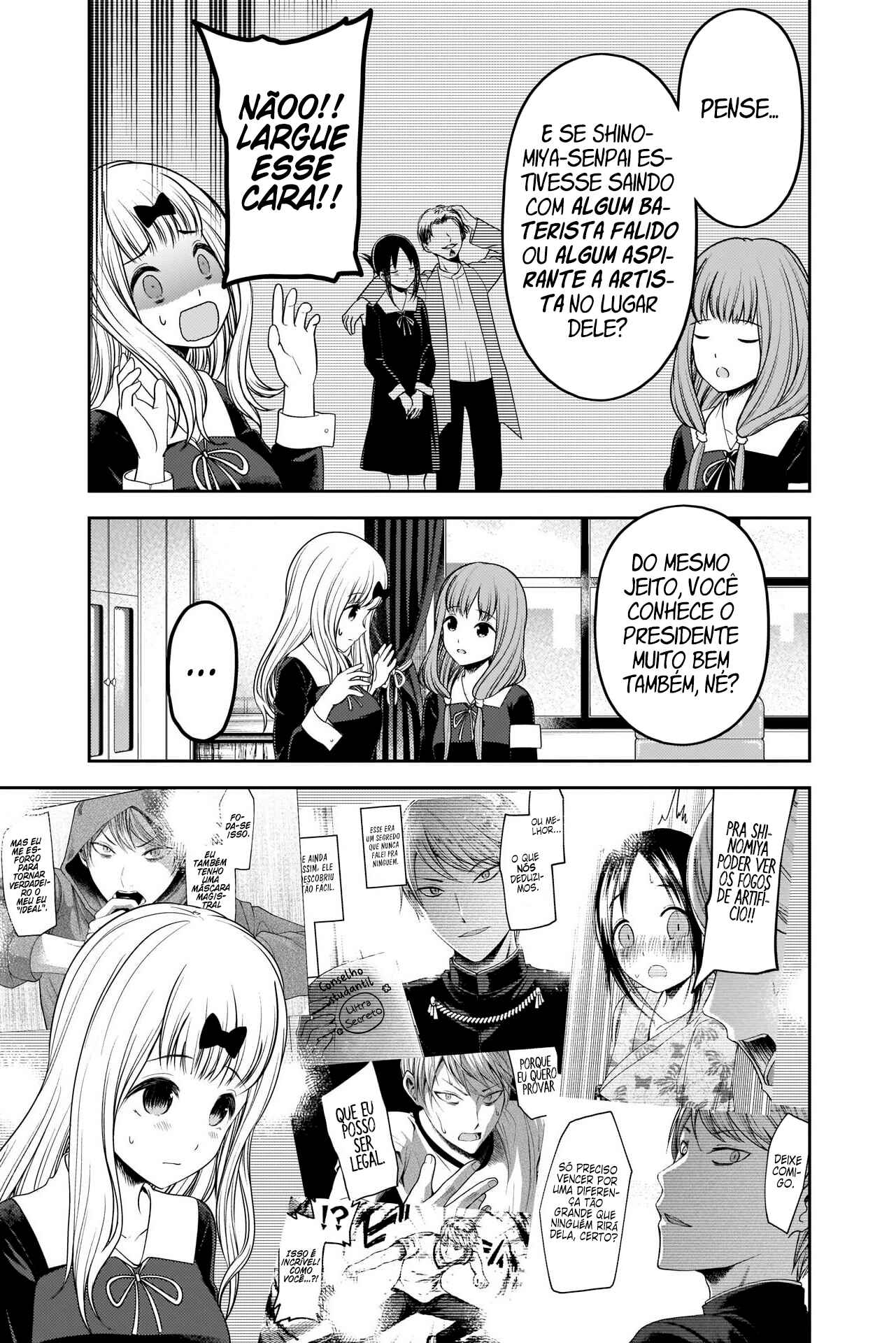 Read Kaguya-sama_ Love Português Manga Online