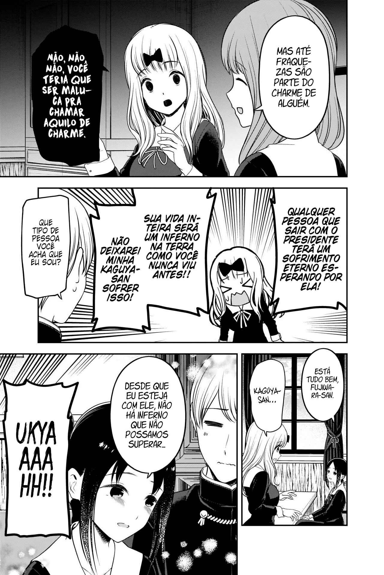 Read Kaguya-sama_ Love Português Manga Online