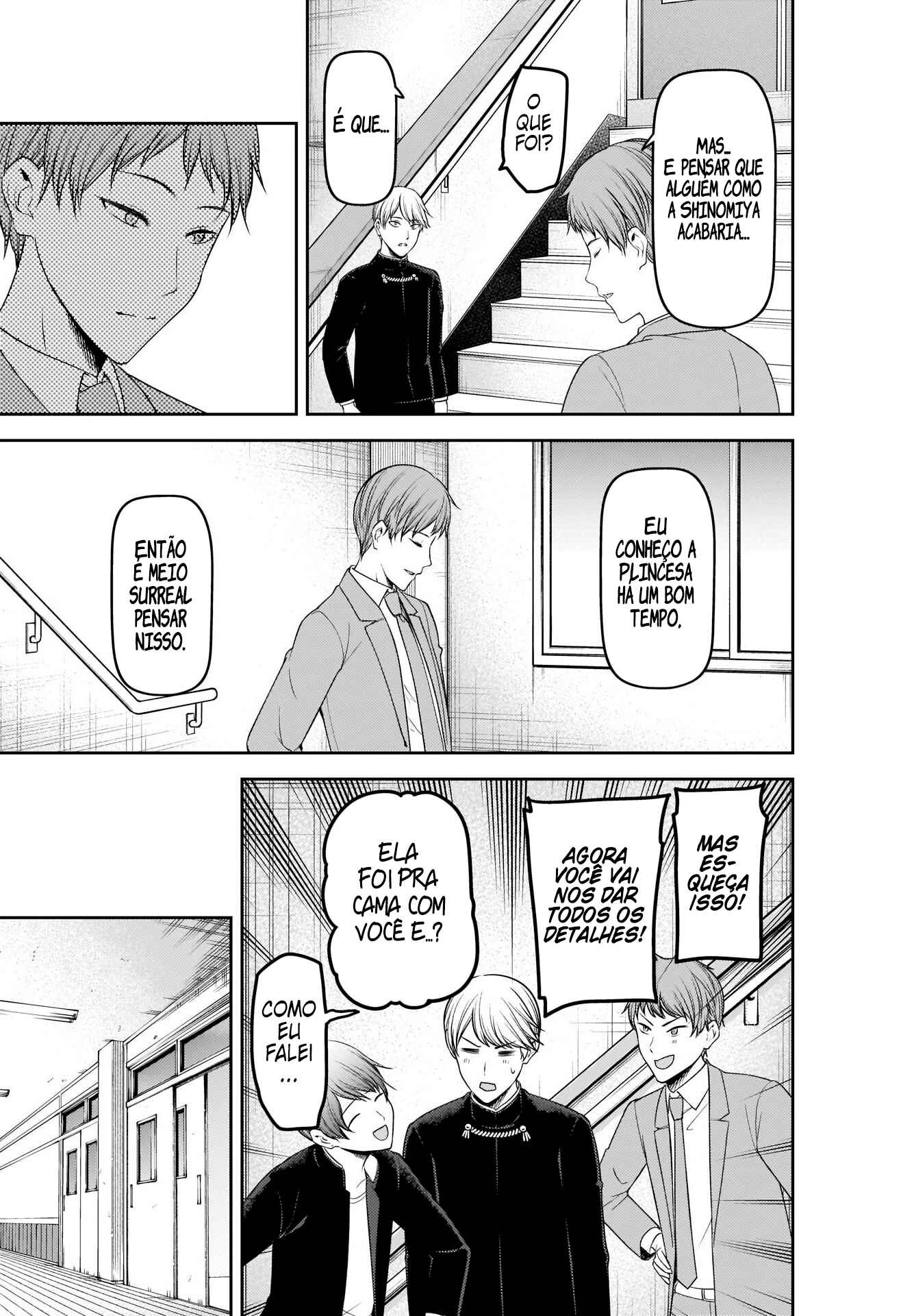 Read Kaguya-sama_ Love Português Manga Online