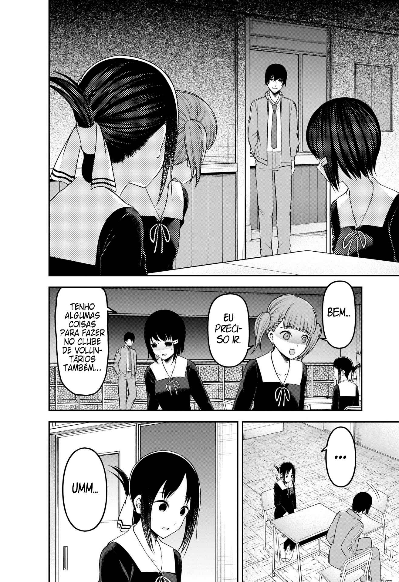 Read Kaguya-sama_ Love Português Manga Online