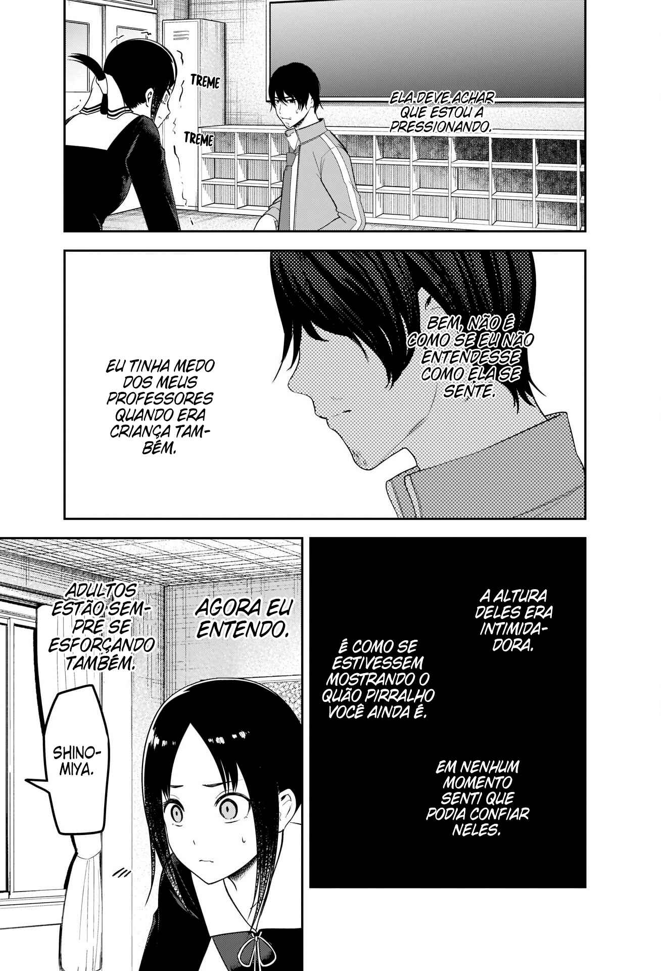 Read Kaguya-sama_ Love Português Manga Online