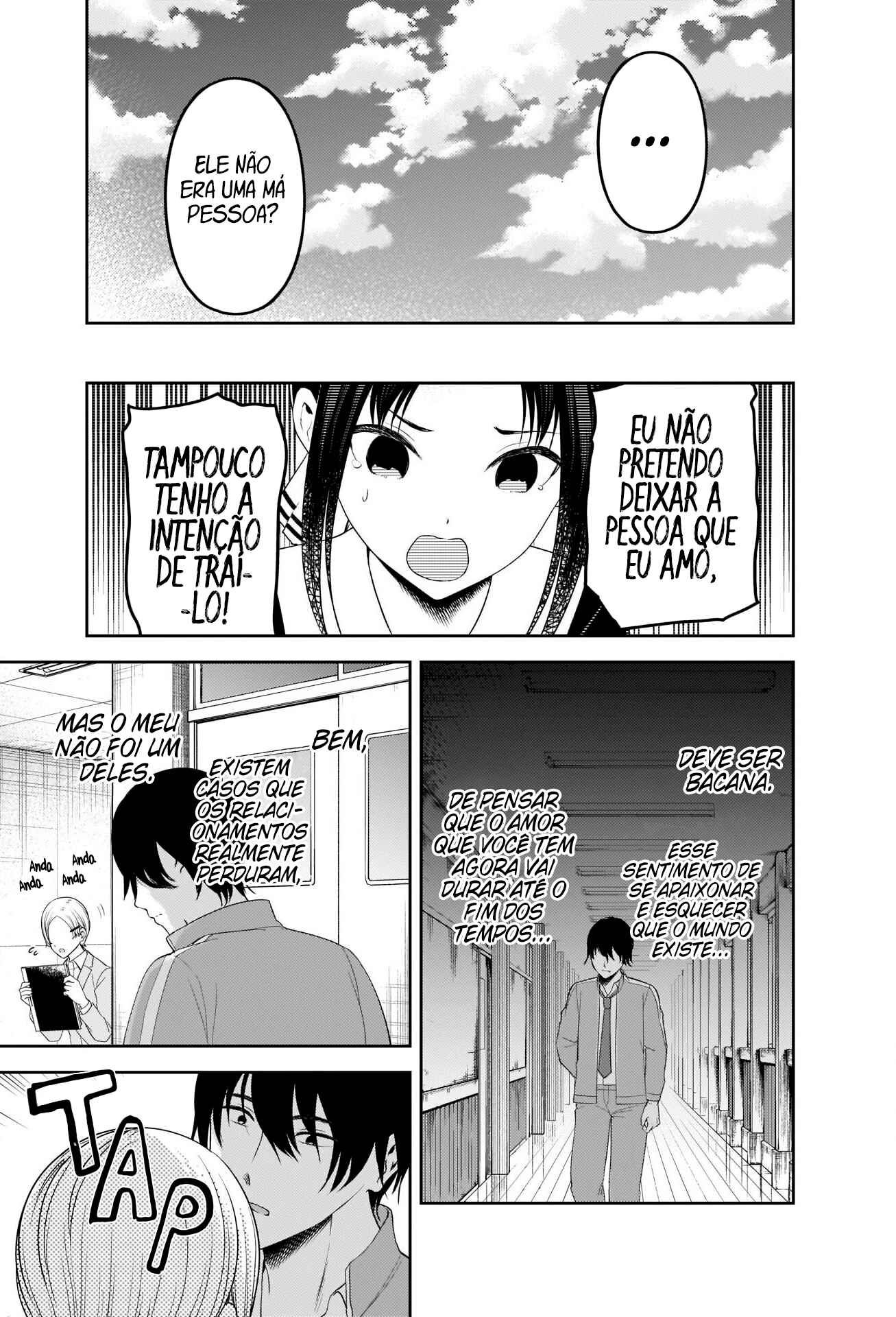 Read Kaguya-sama_ Love Português Manga Online