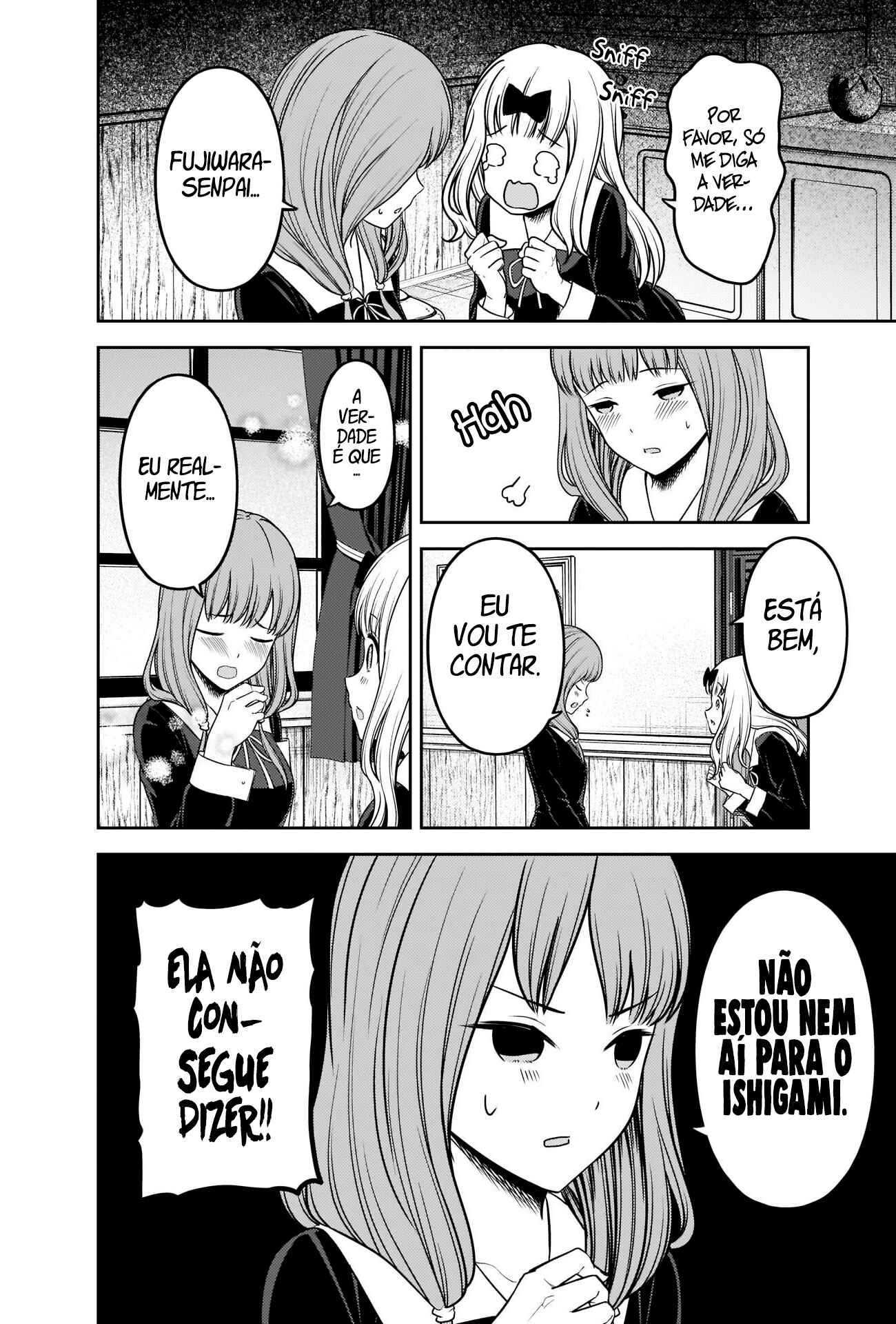 Read Kaguya-sama_ Love Português Manga Online