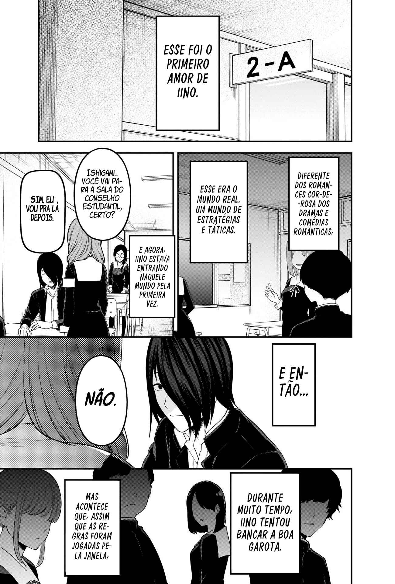 Read Kaguya-sama_ Love Português Manga Online