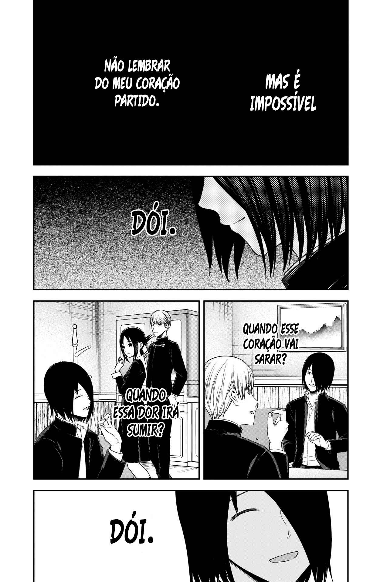 Read Kaguya-sama_ Love Português Manga Online