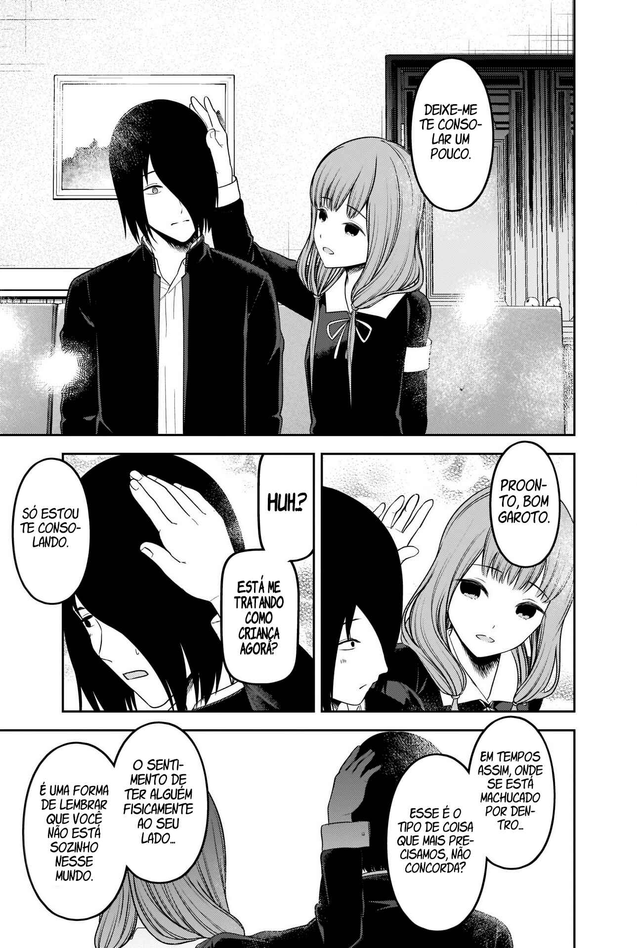 Read Kaguya-sama_ Love Português Manga Online