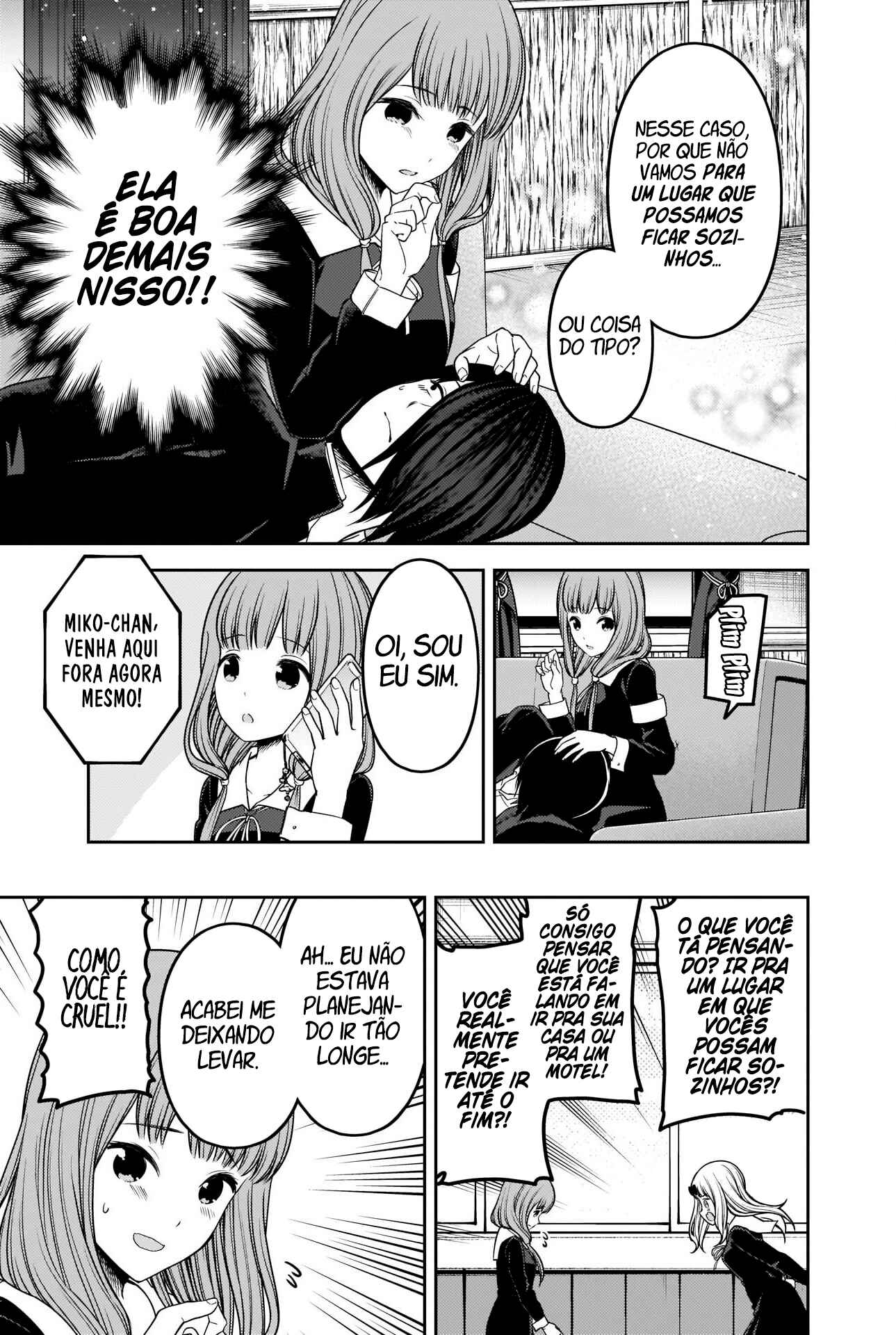 Read Kaguya-sama_ Love Português Manga Online