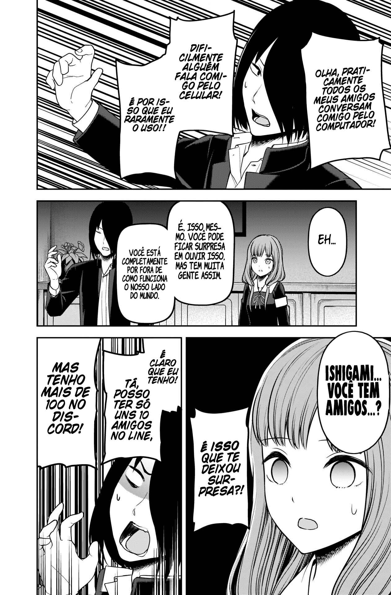 Read Kaguya-sama_ Love Português Manga Online