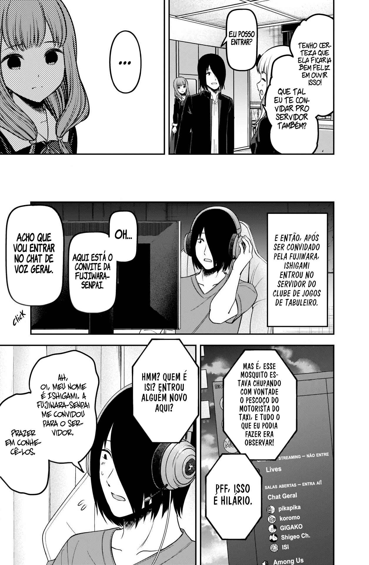 Read Kaguya-sama_ Love Português Manga Online