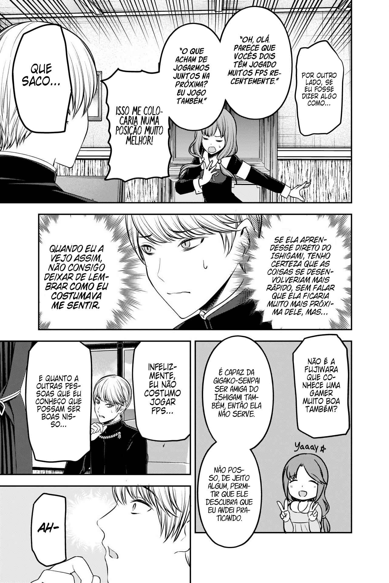 Read Kaguya-sama_ Love Português Manga Online