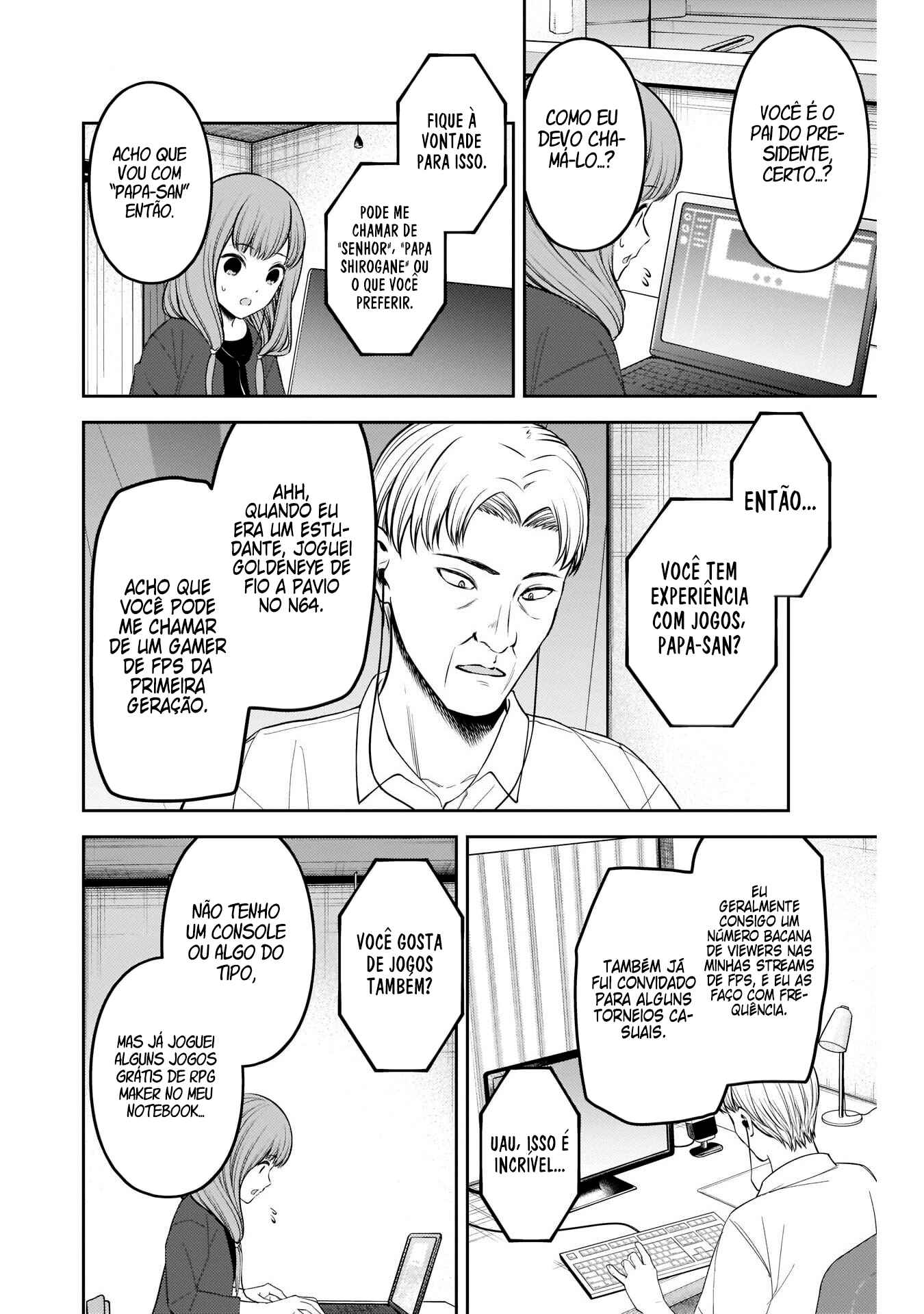 Read Kaguya-sama_ Love Português Manga Online