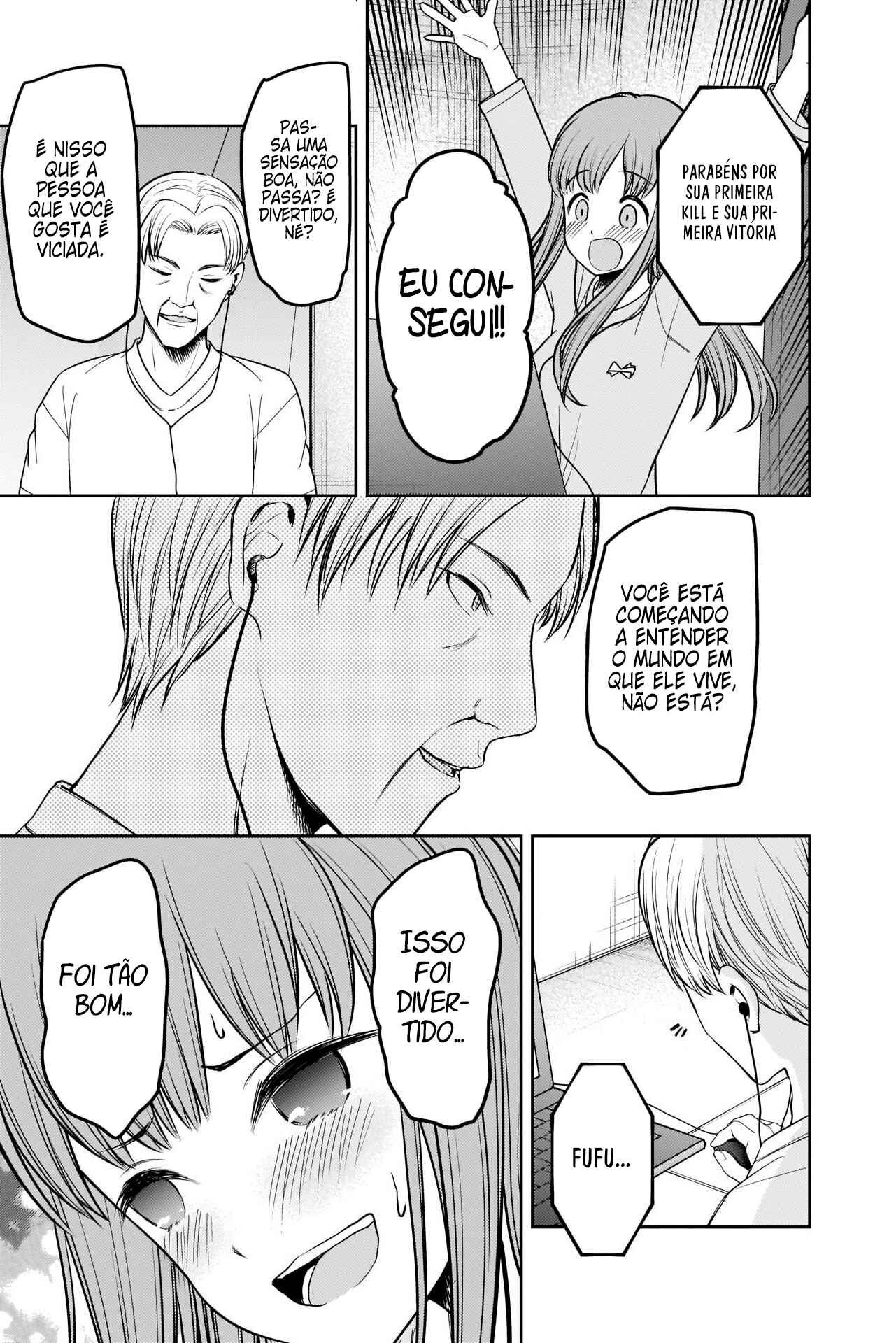 Read Kaguya-sama_ Love Português Manga Online