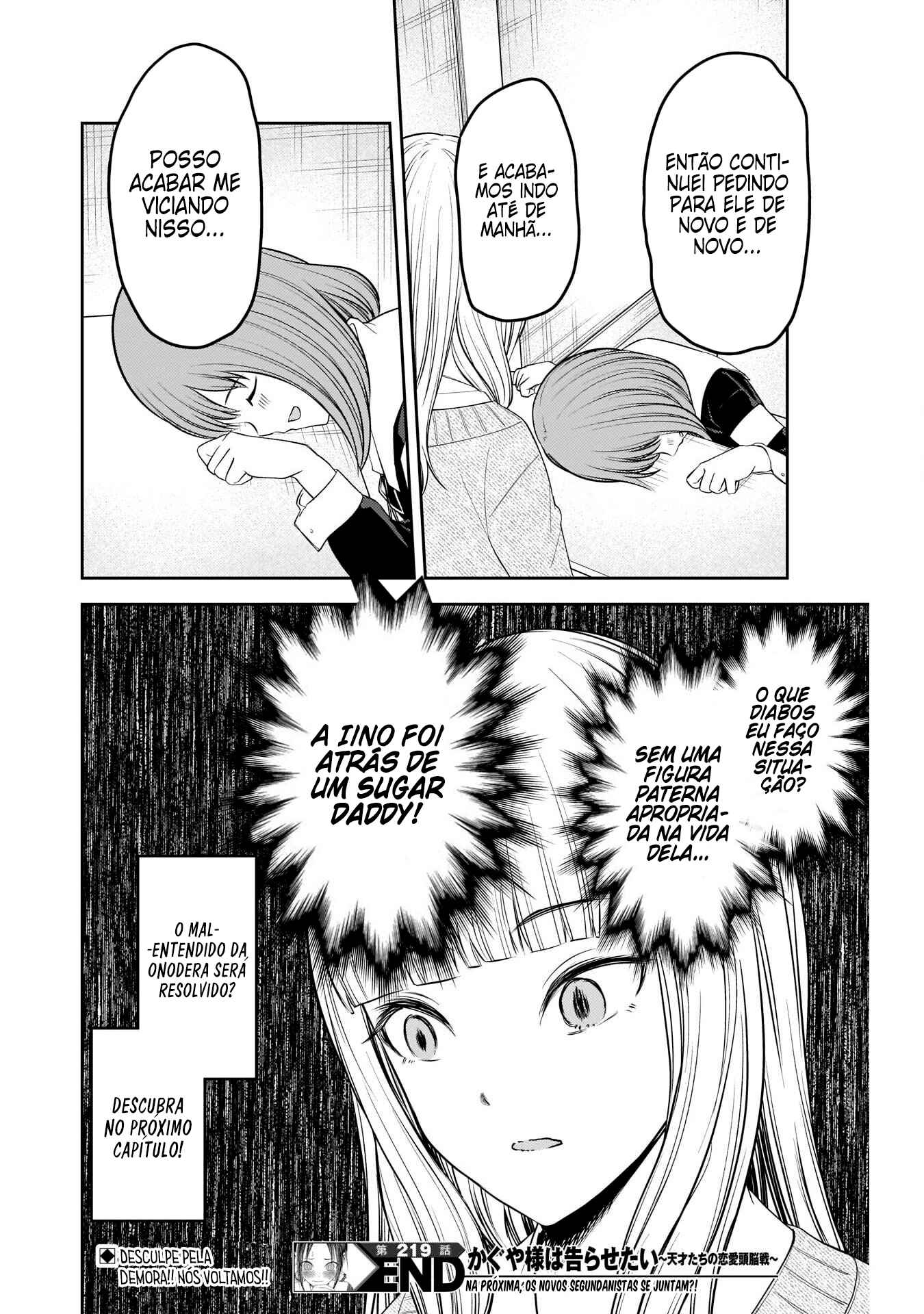 Read Kaguya-sama_ Love Português Manga Online