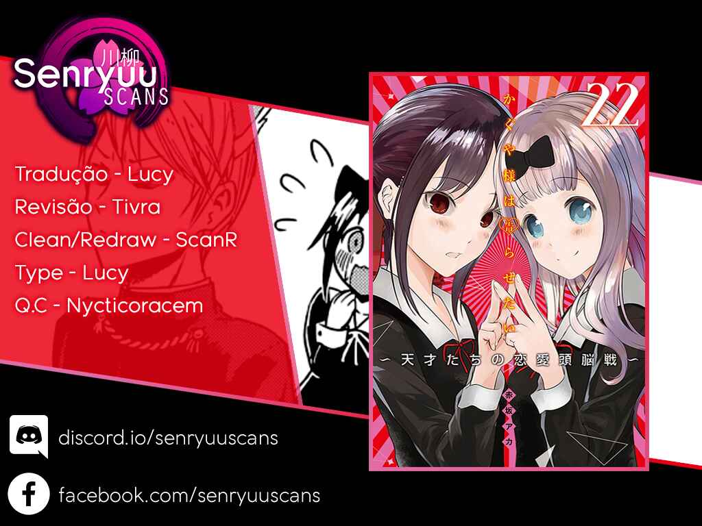 Read Kaguya-sama_ Love Português Manga Online