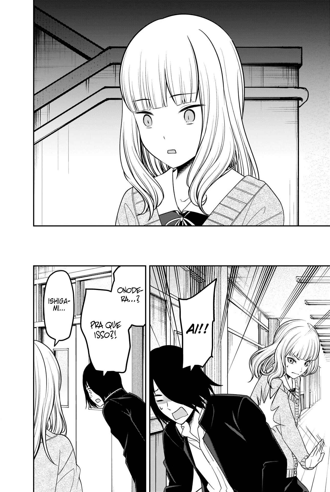 Read Kaguya-sama_ Love Português Manga Online