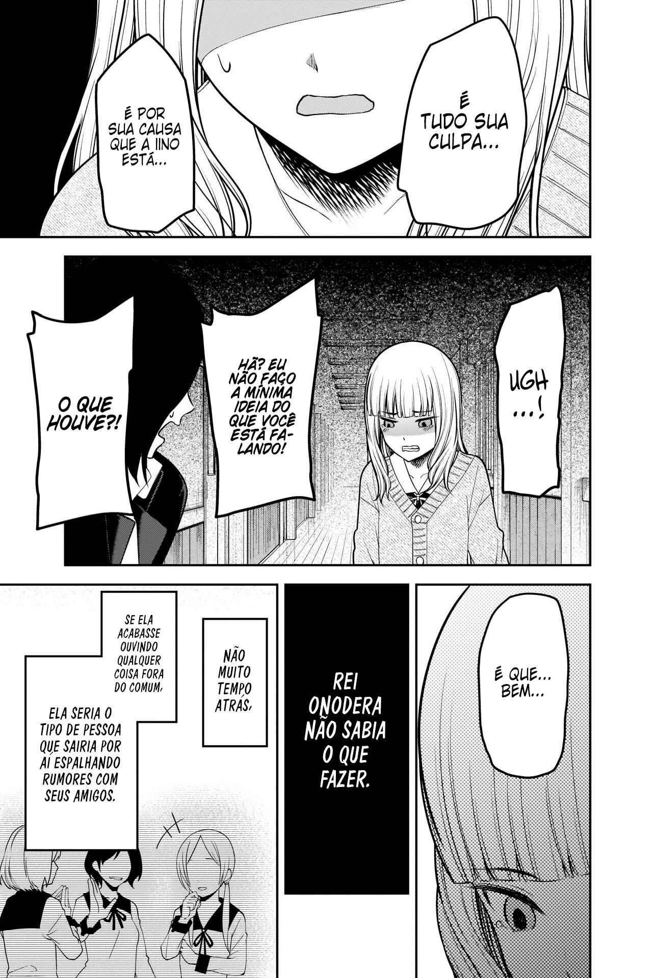 Read Kaguya-sama_ Love Português Manga Online