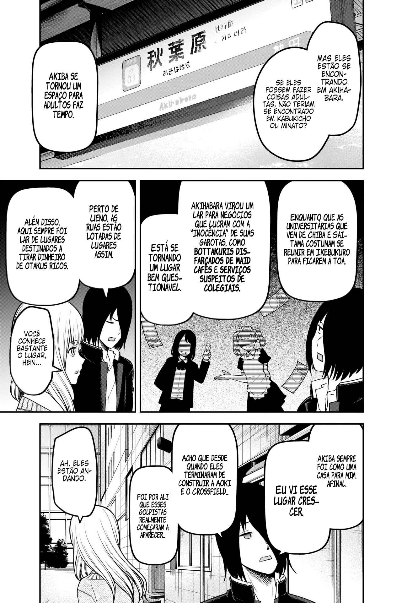 Read Kaguya-sama_ Love Português Manga Online