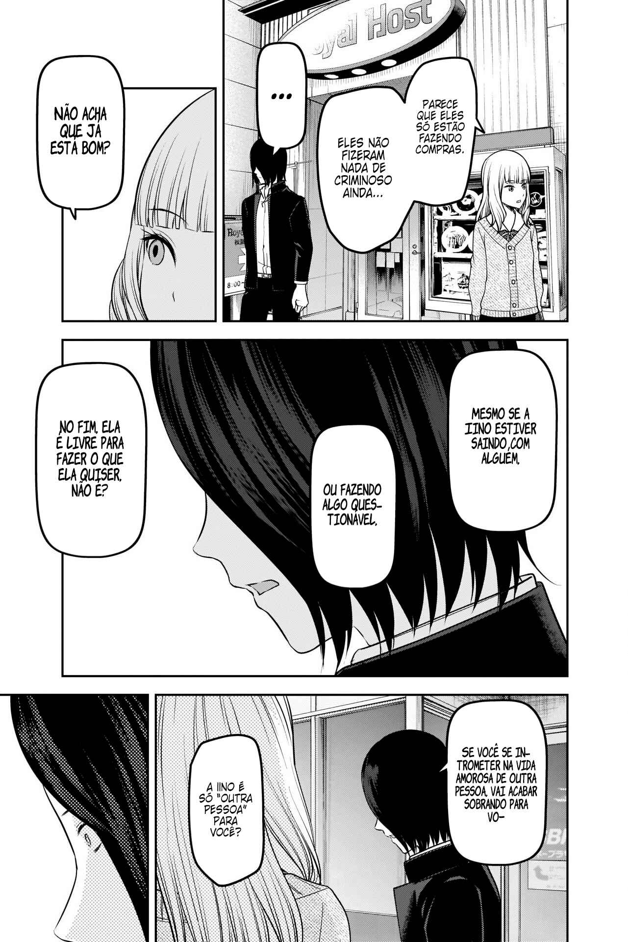 Read Kaguya-sama_ Love Português Manga Online