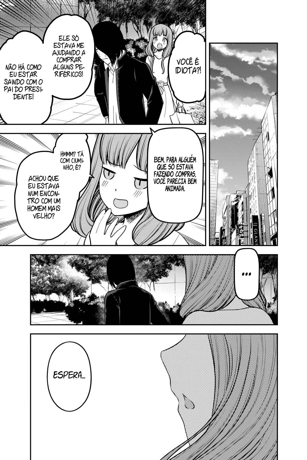 Read Kaguya-sama_ Love Português Manga Online