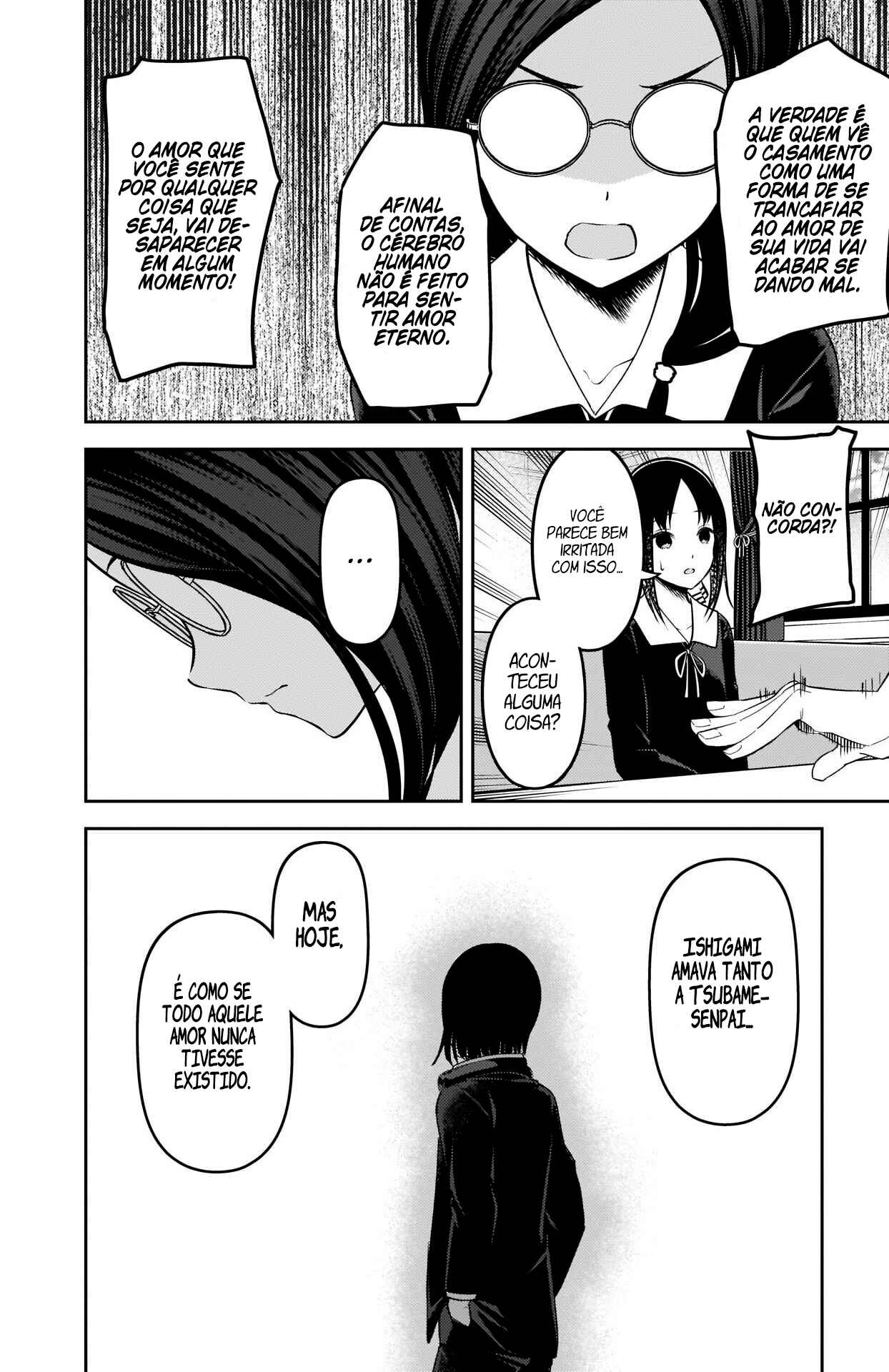 Read Kaguya-sama_ Love Português Manga Online