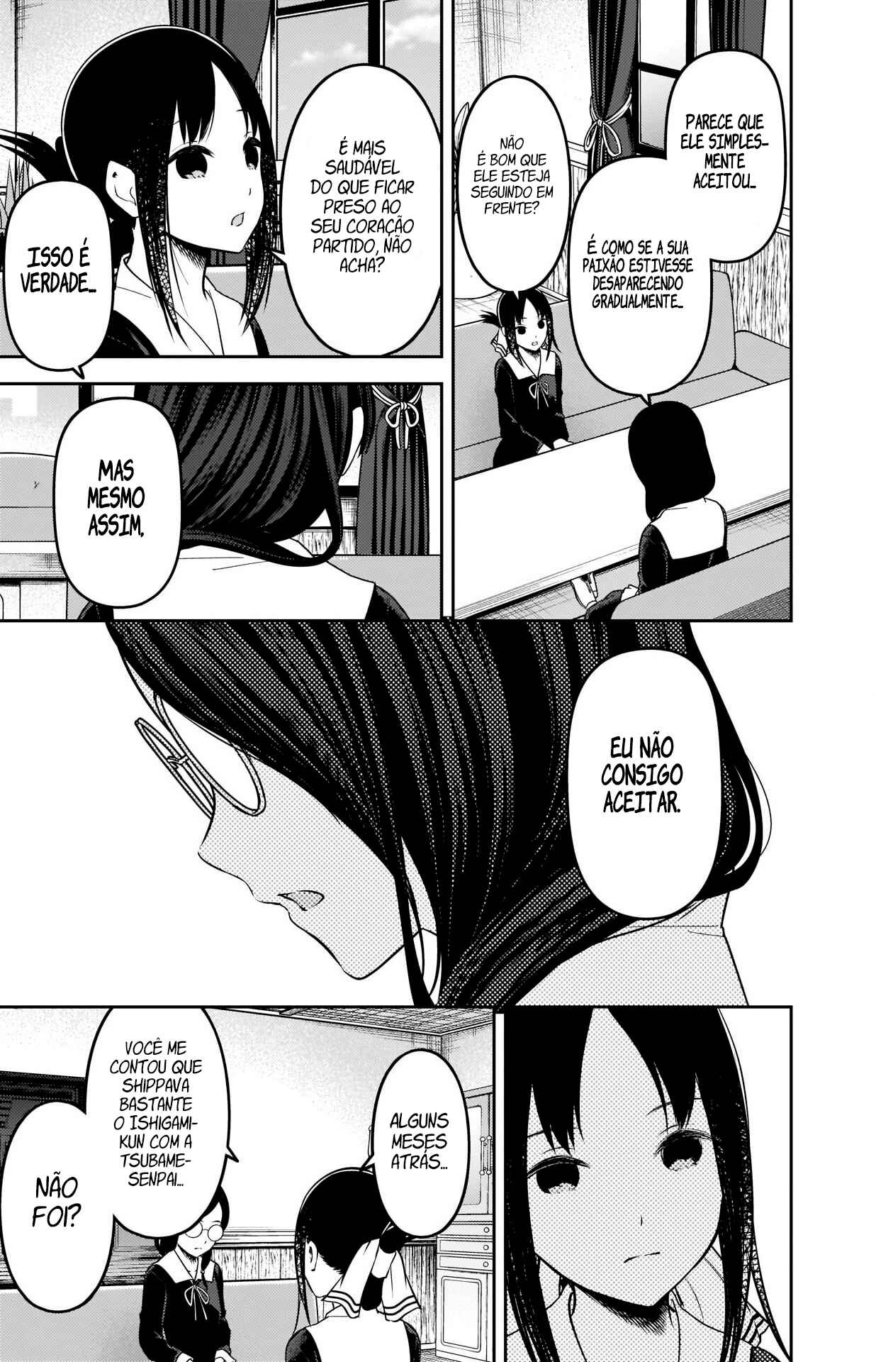 Read Kaguya-sama_ Love Português Manga Online