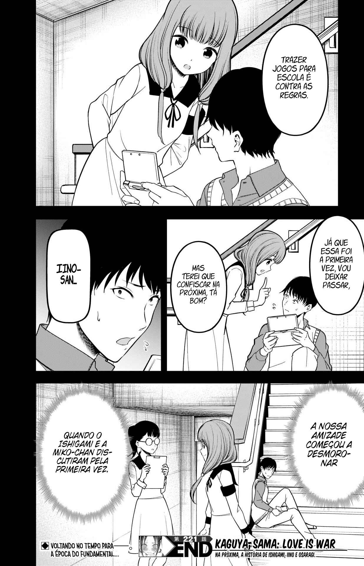 Read Kaguya-sama_ Love Português Manga Online