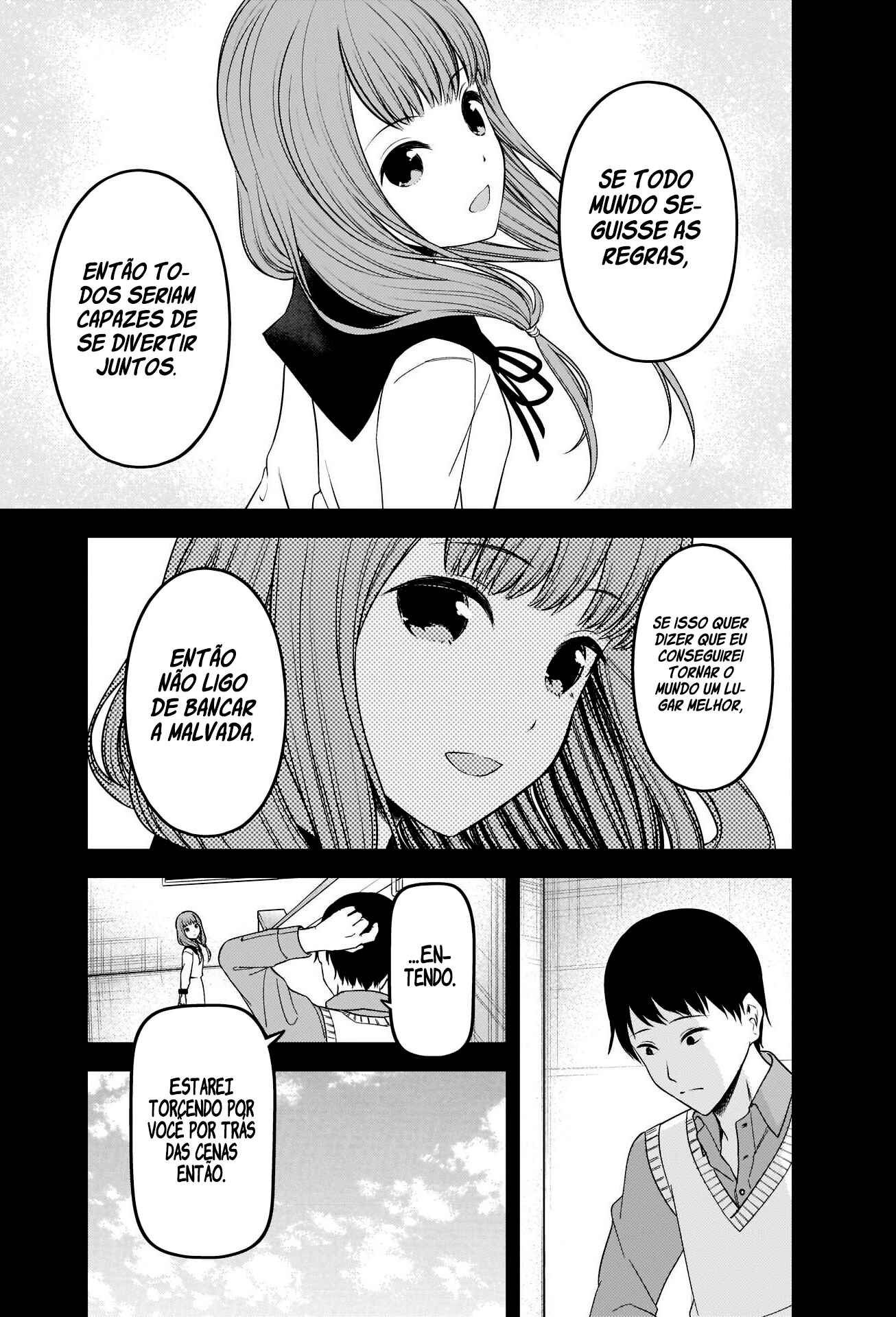 Read Kaguya-sama_ Love Português Manga Online