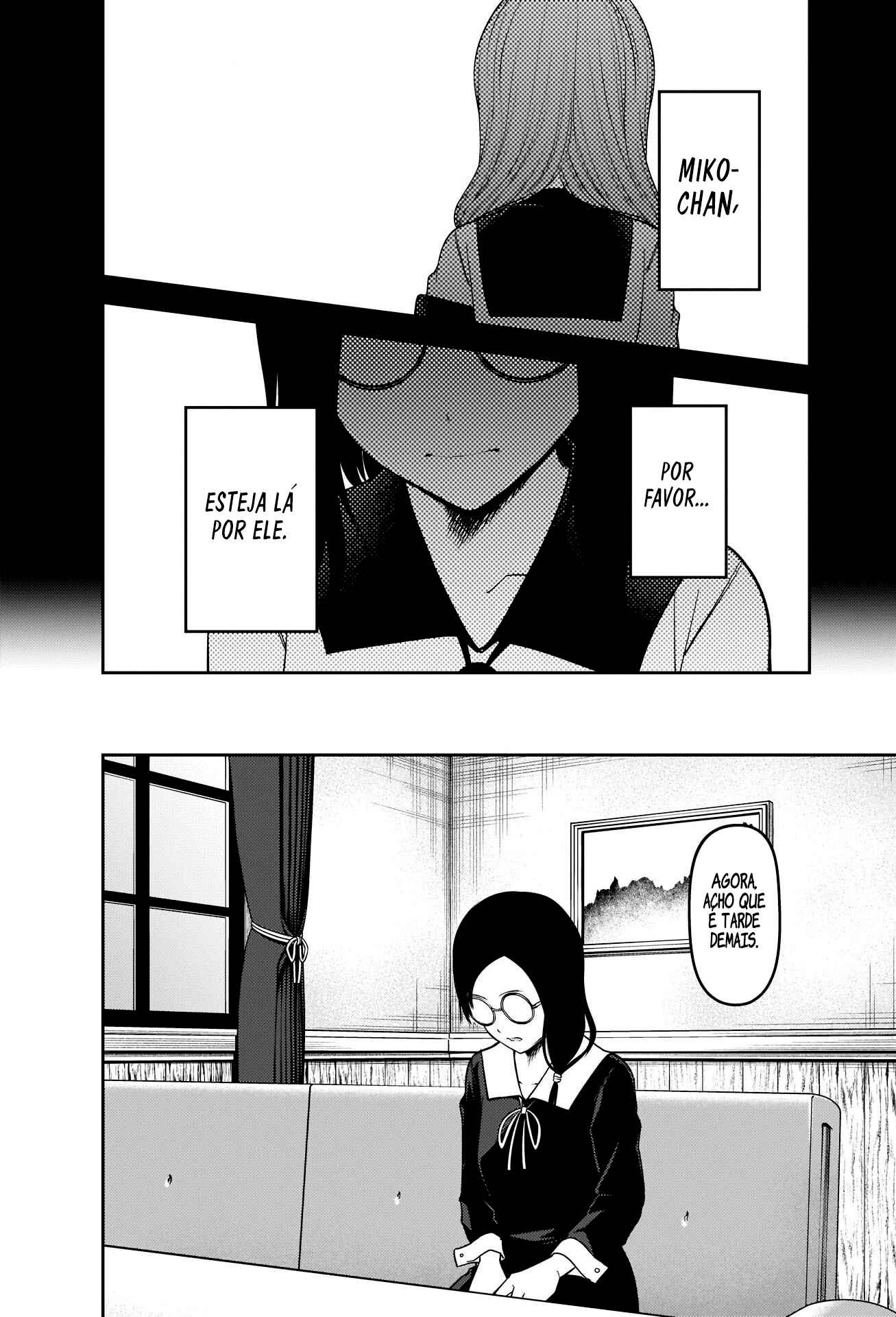 Read Kaguya-sama_ Love Português Manga Online