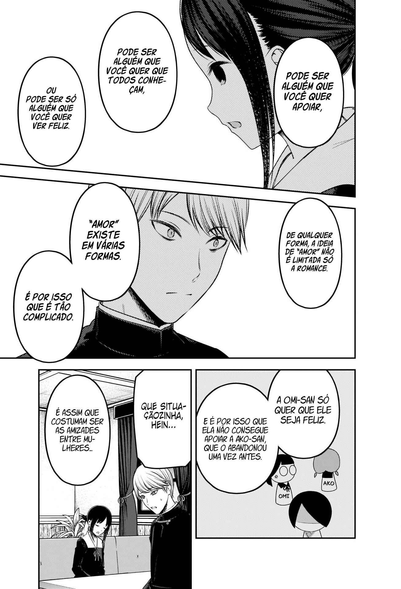 Read Kaguya-sama_ Love Português Manga Online