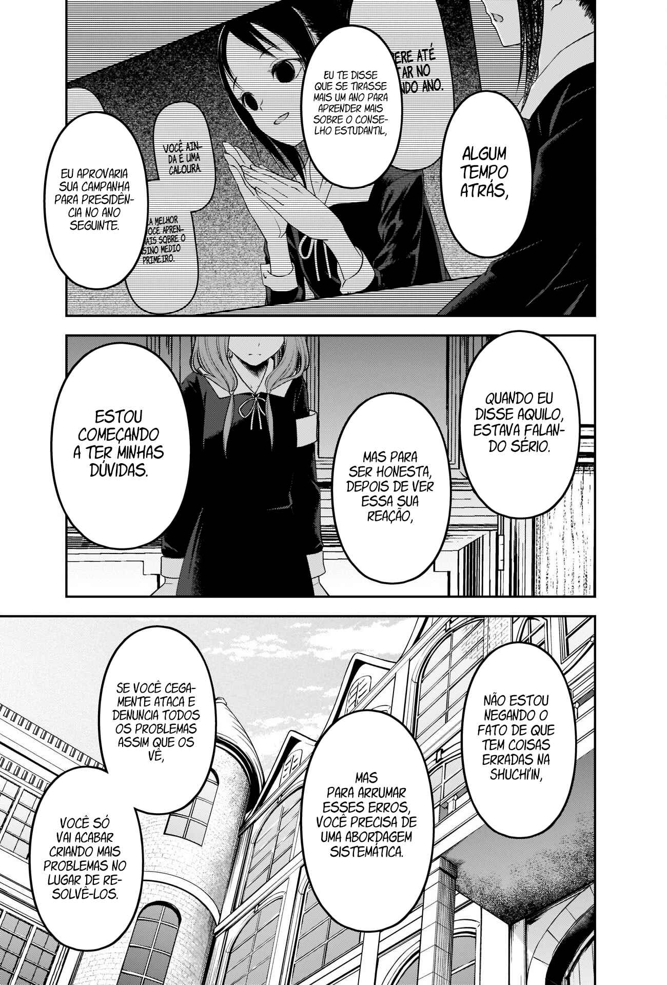 Read Kaguya-sama_ Love Português Manga Online