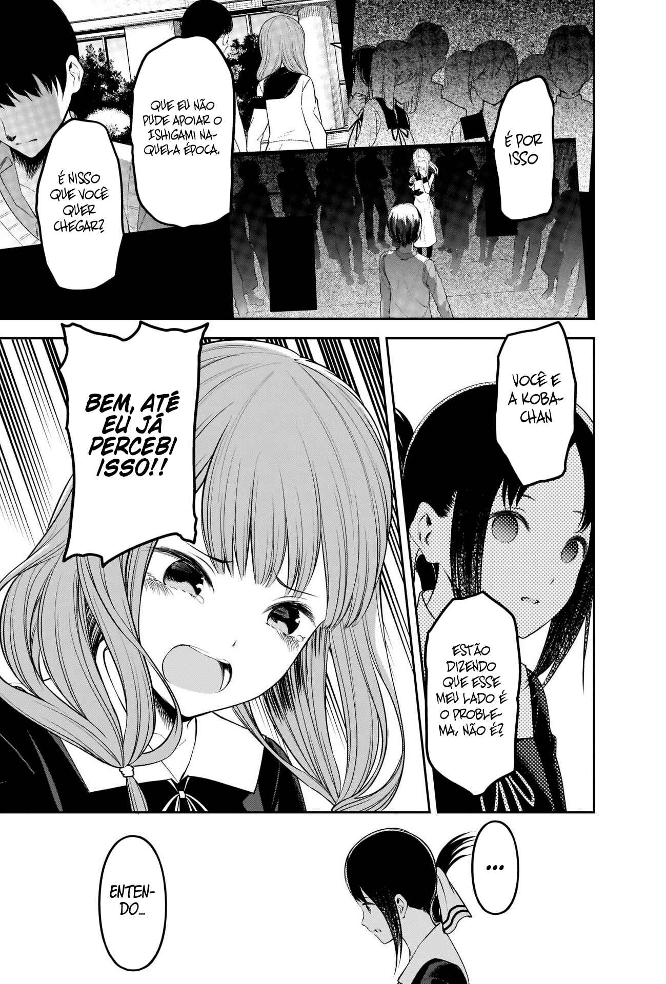 Read Kaguya-sama_ Love Português Manga Online