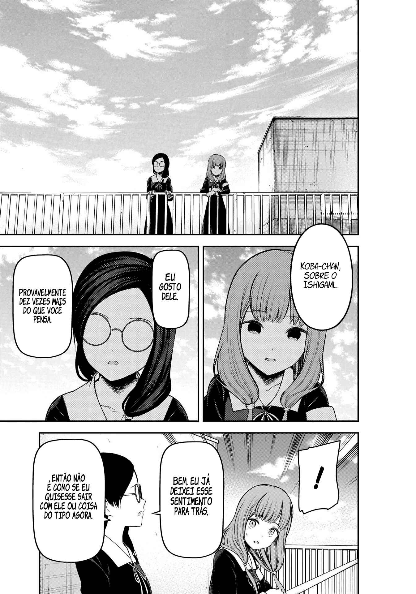 Read Kaguya-sama_ Love Português Manga Online