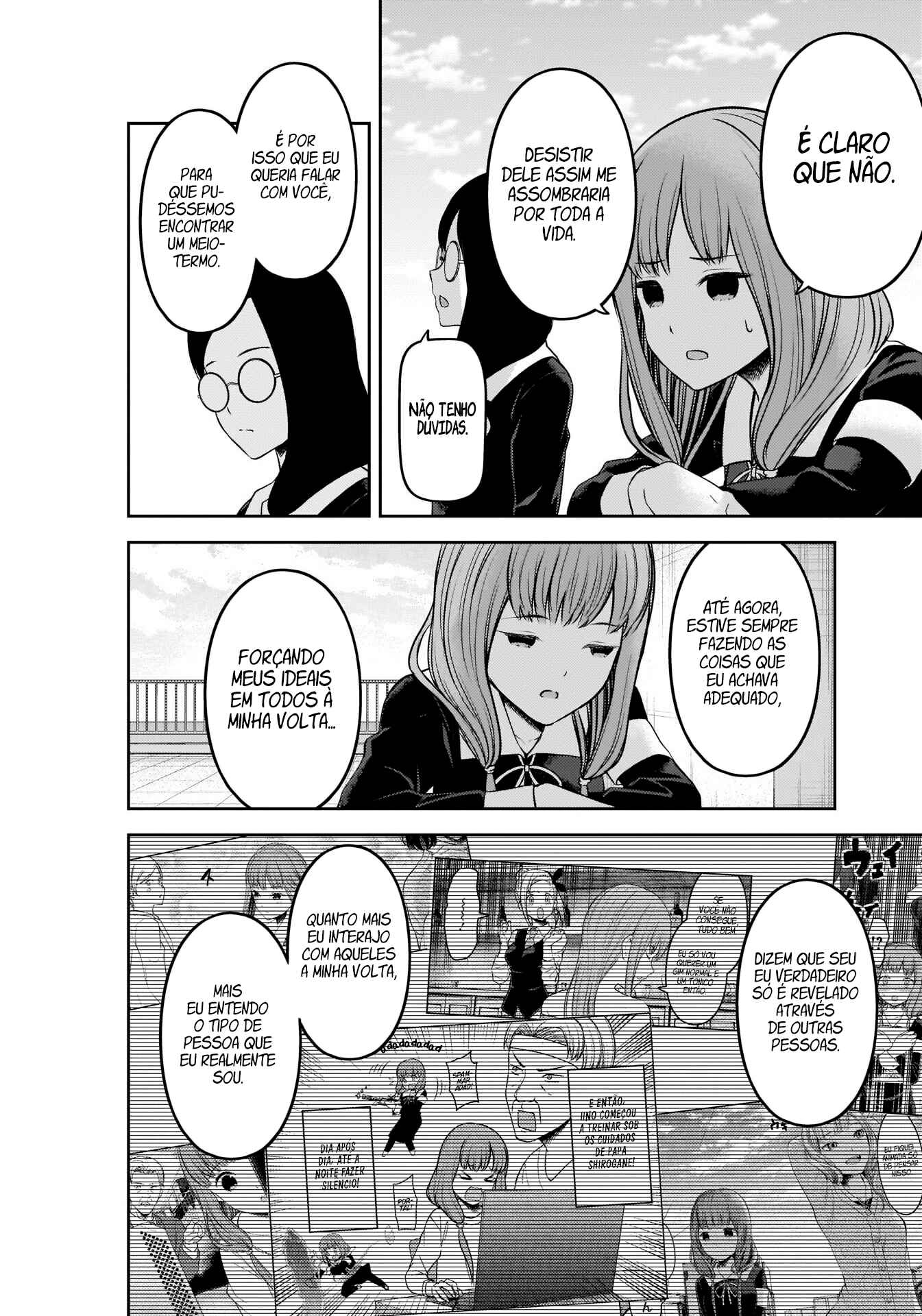 Read Kaguya-sama_ Love Português Manga Online