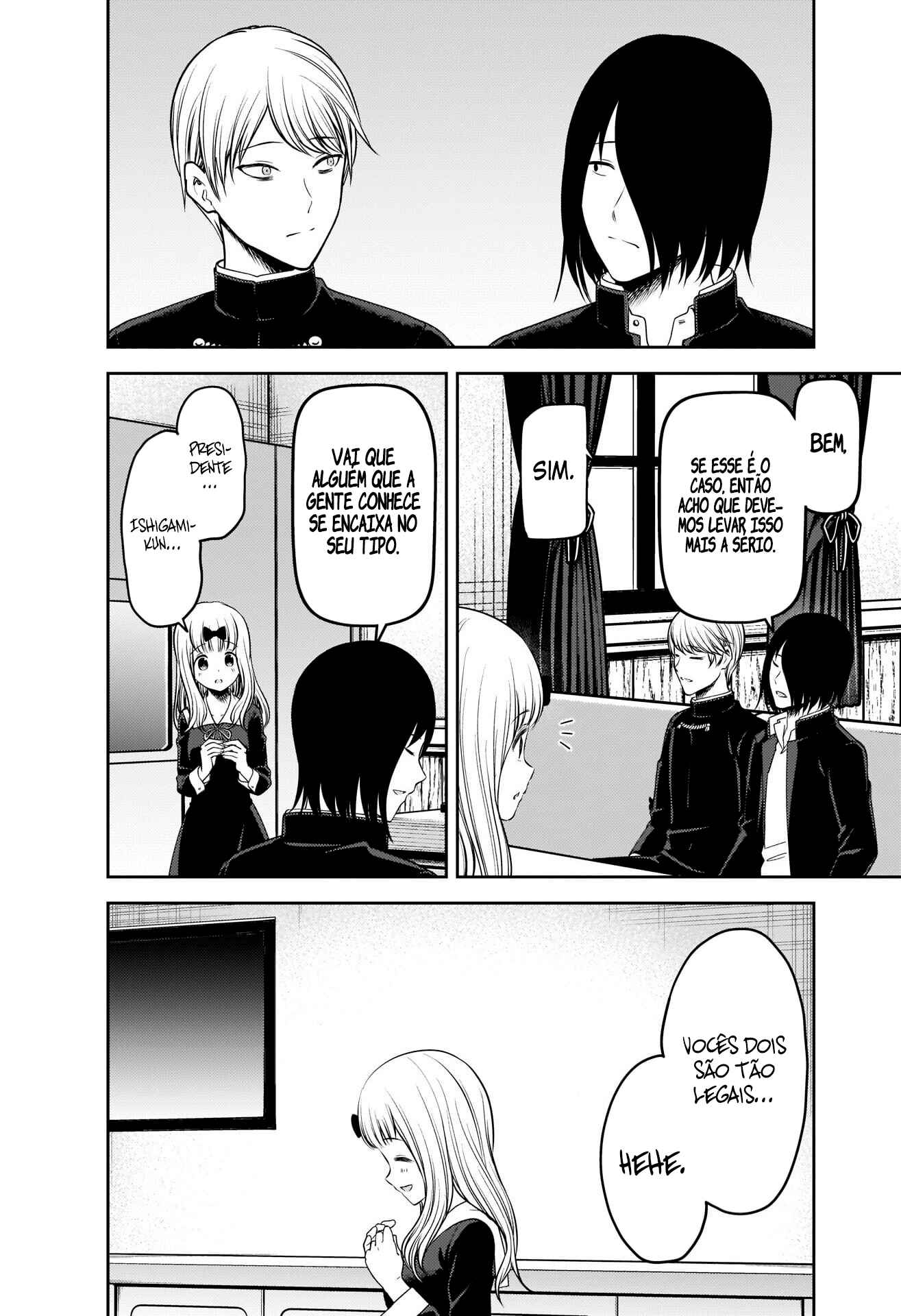 Read Kaguya-sama_ Love Português Manga Online