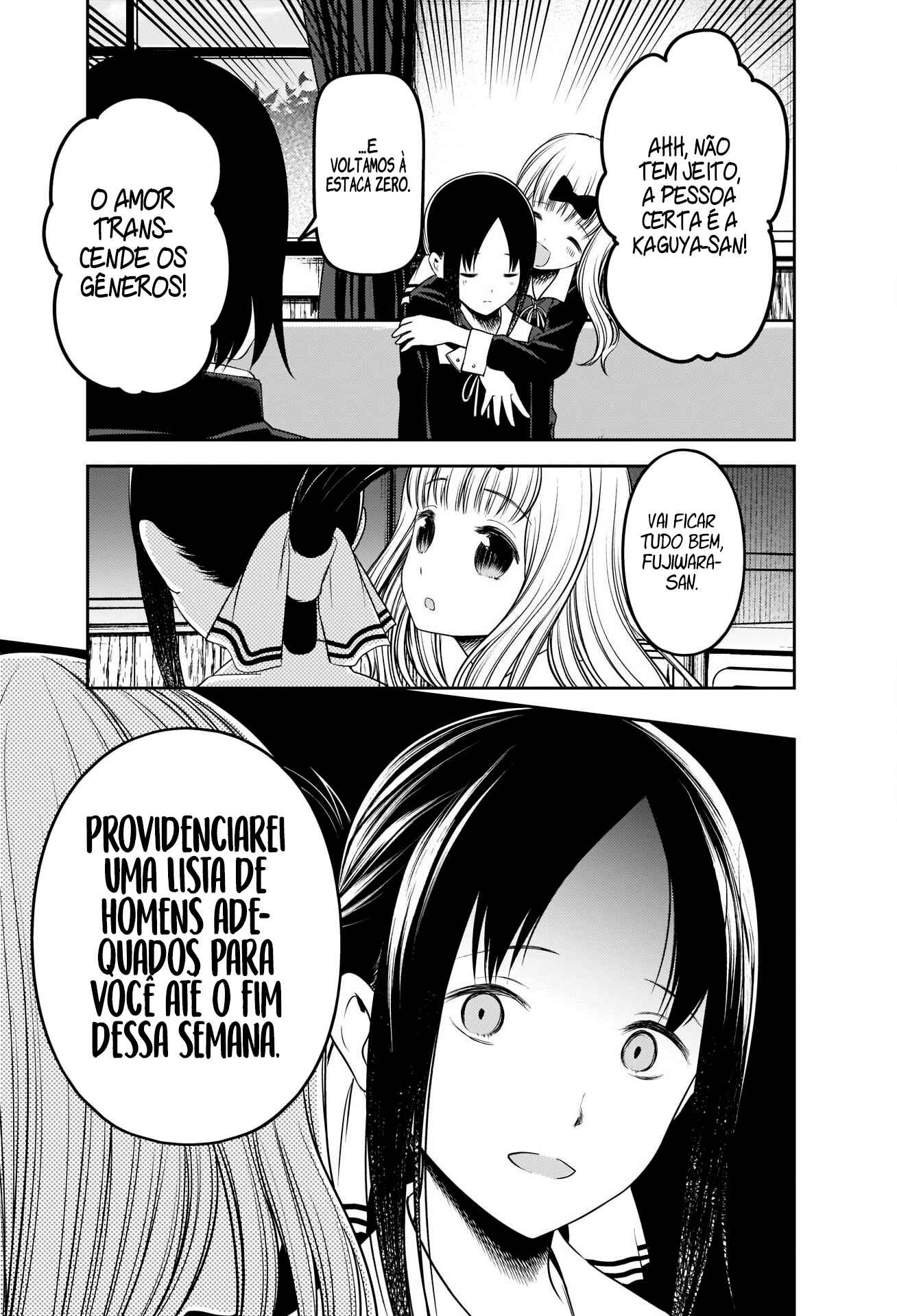 Read Kaguya-sama_ Love Português Manga Online